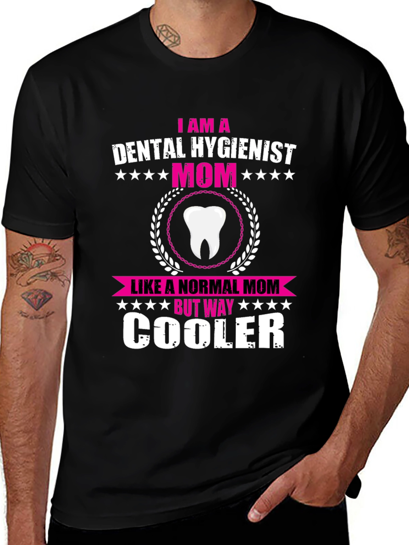 Dental Hygienist Mom T-Shirt - Cool Mothers Day Gift!