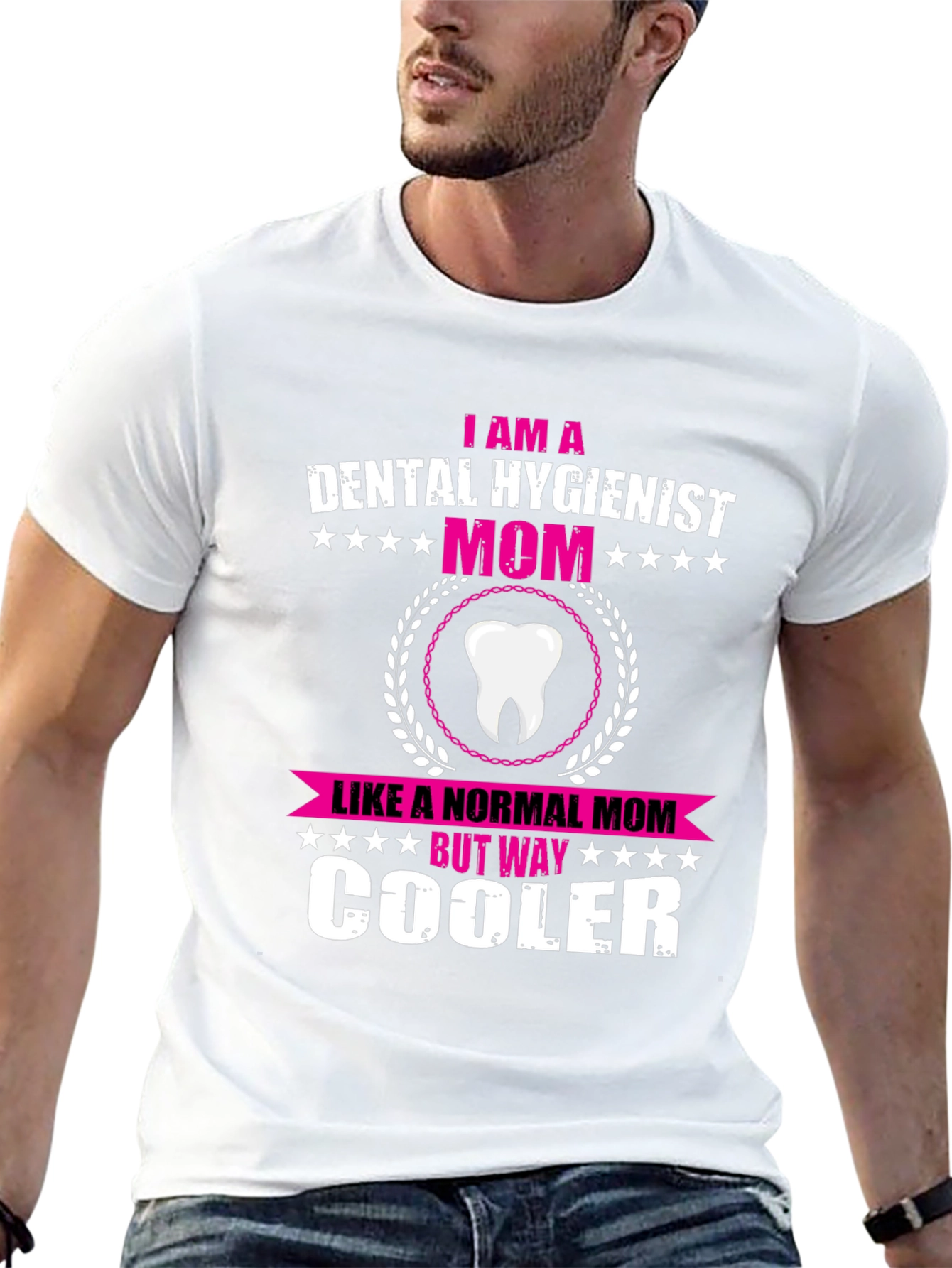 Dental Hygienist Mom T-Shirt - Cool Mothers Day Gift!