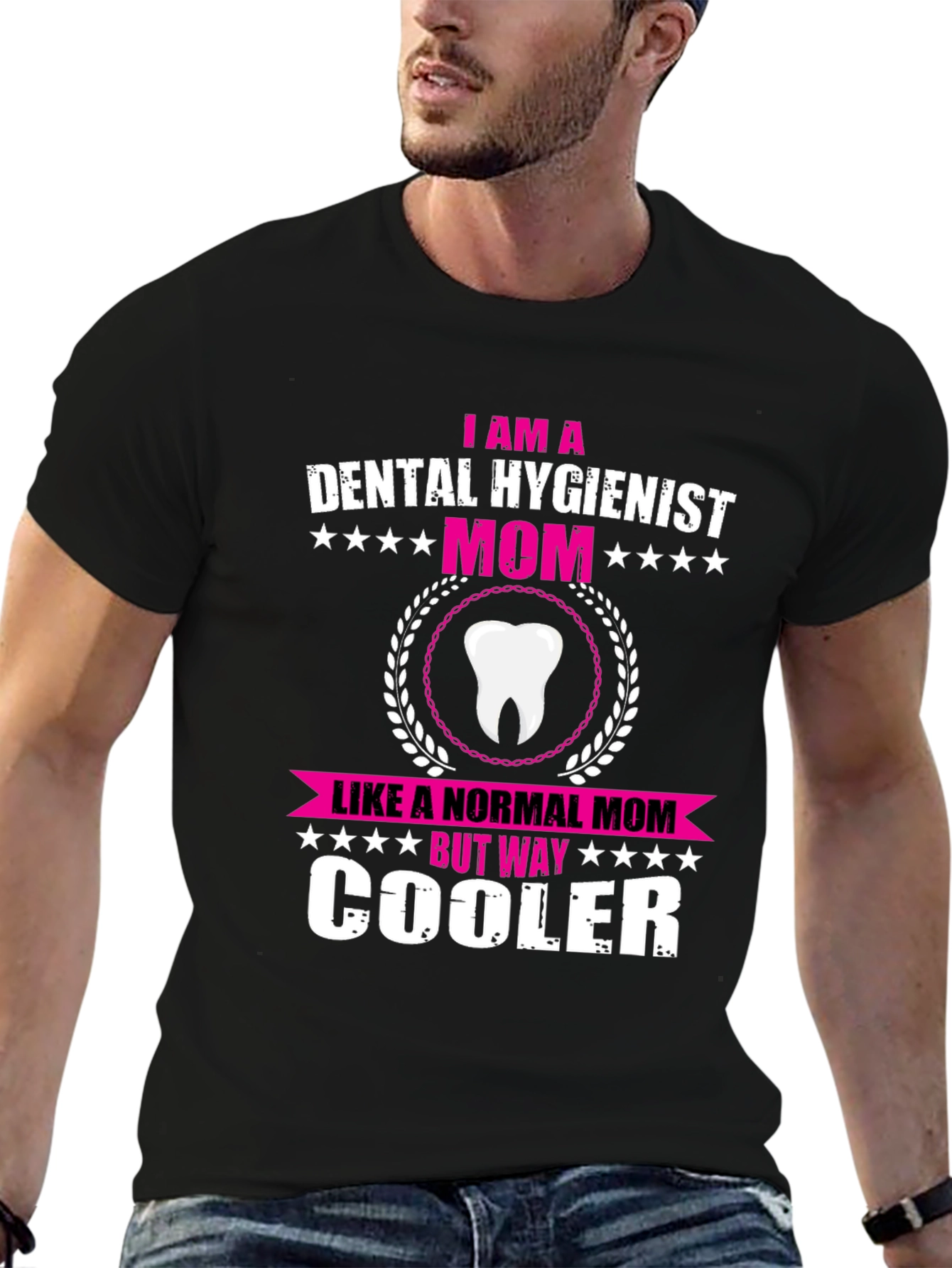 Dental Hygienist Mom T-Shirt - Cool Mothers Day Gift!