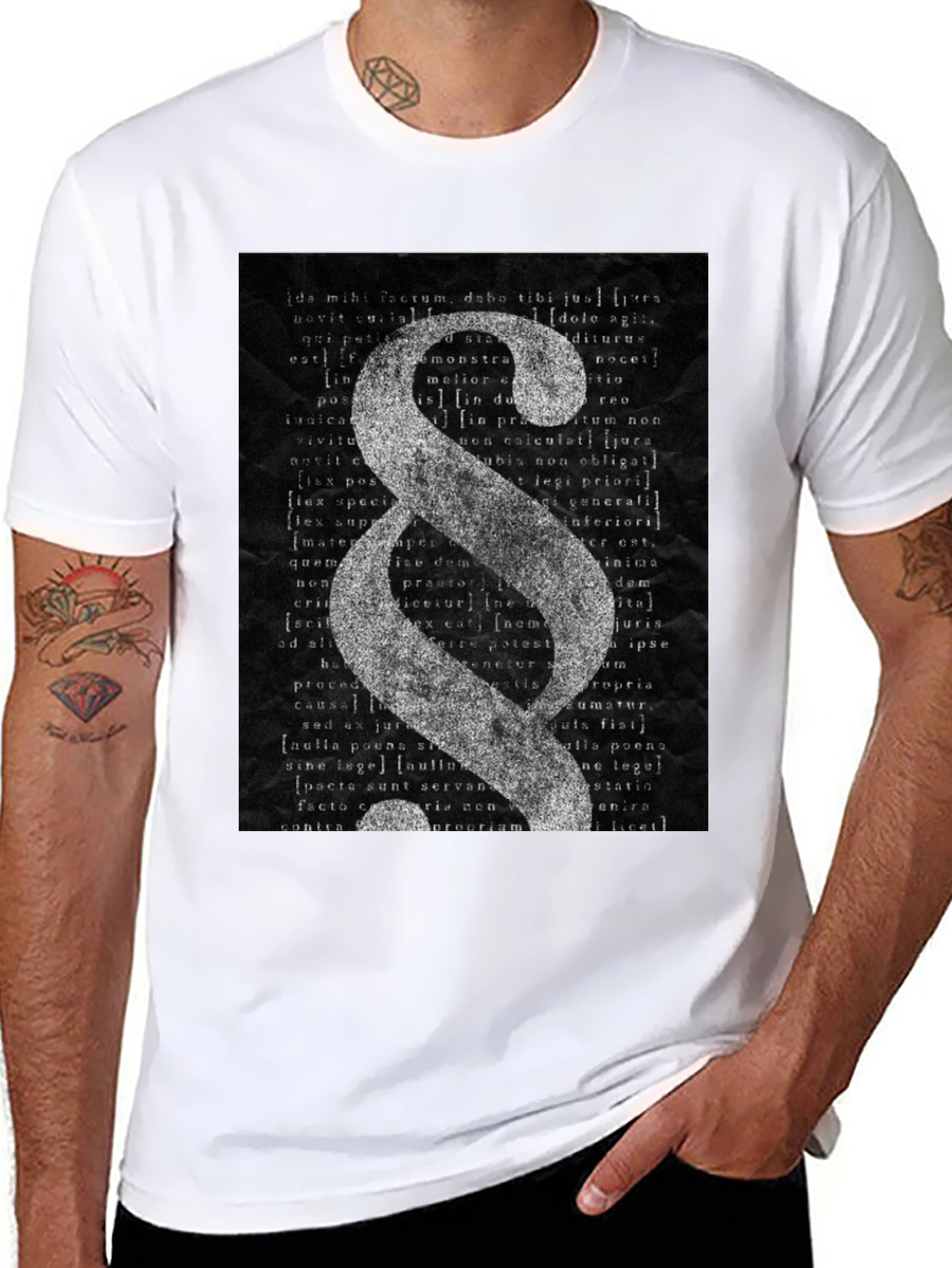 Paragraph Symbol T-Shirt