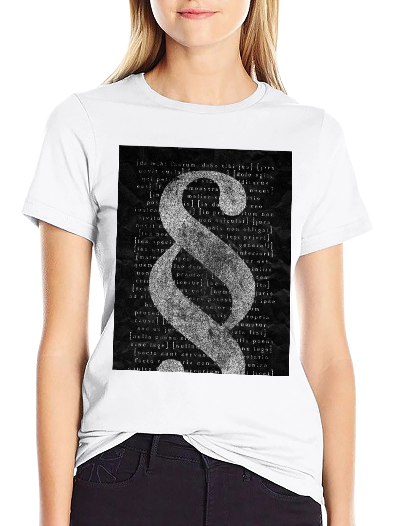 Paragraph Symbol T-Shirt