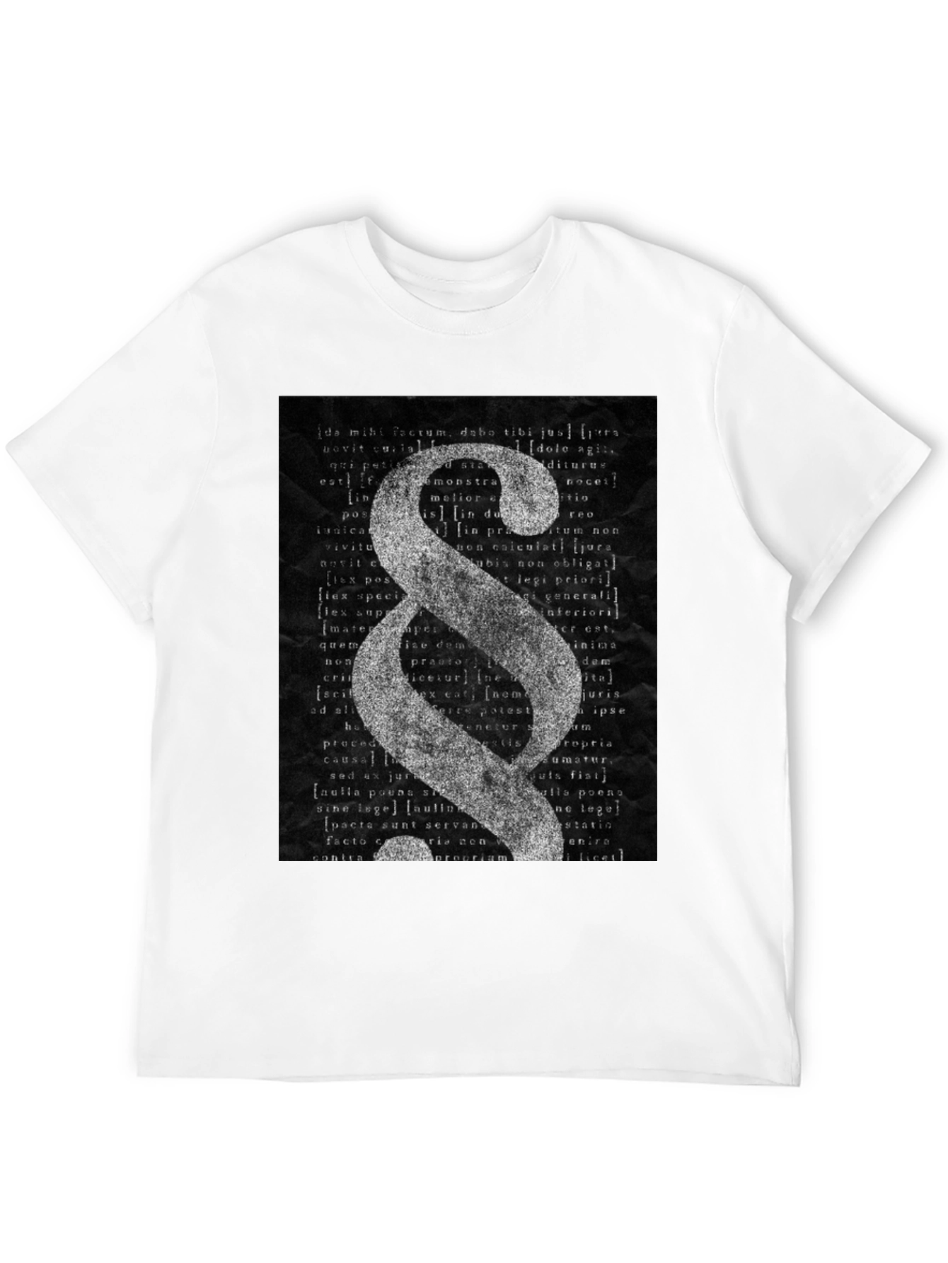 Paragraph Symbol T-Shirt