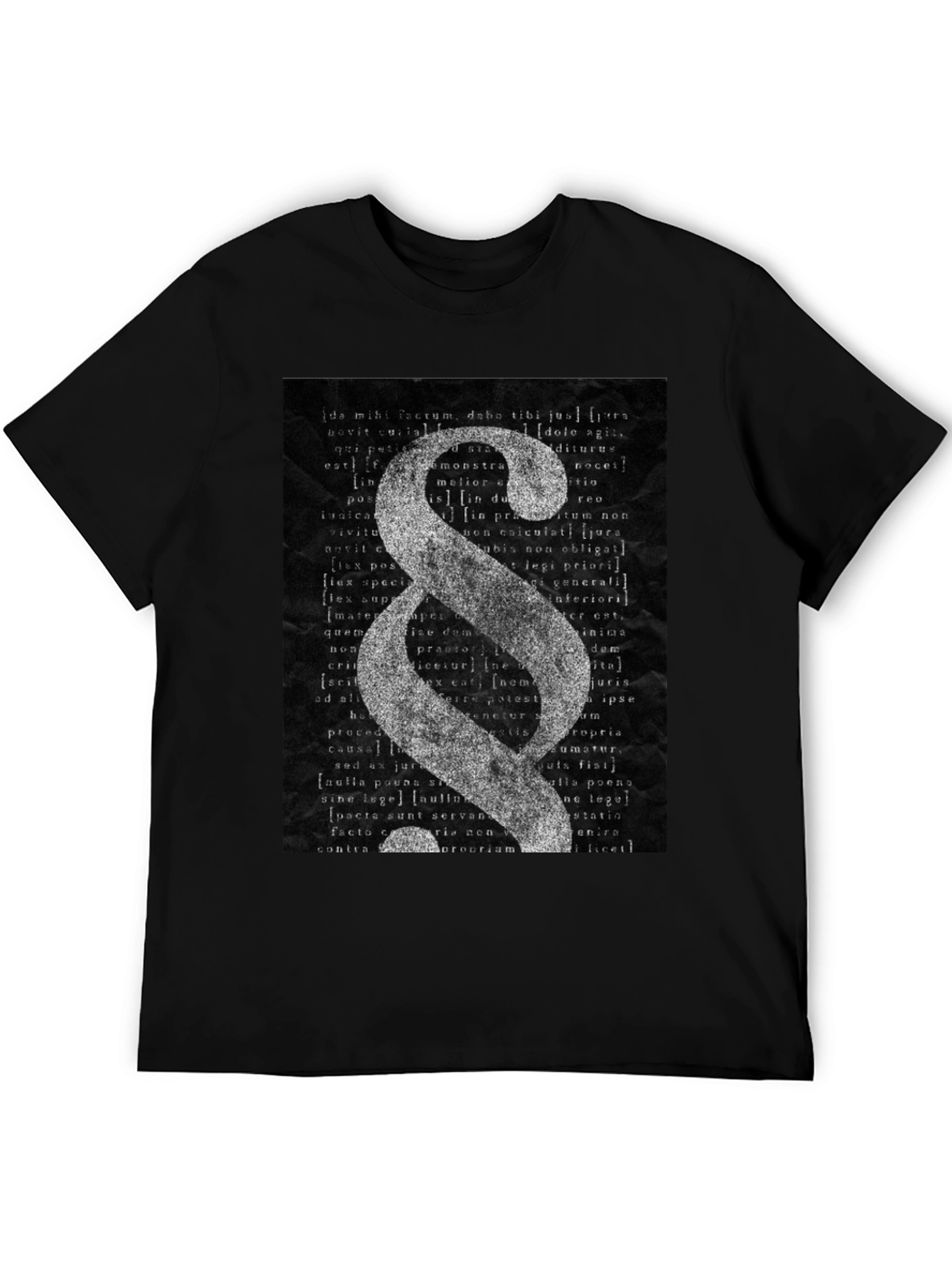 Paragraph Symbol T-Shirt