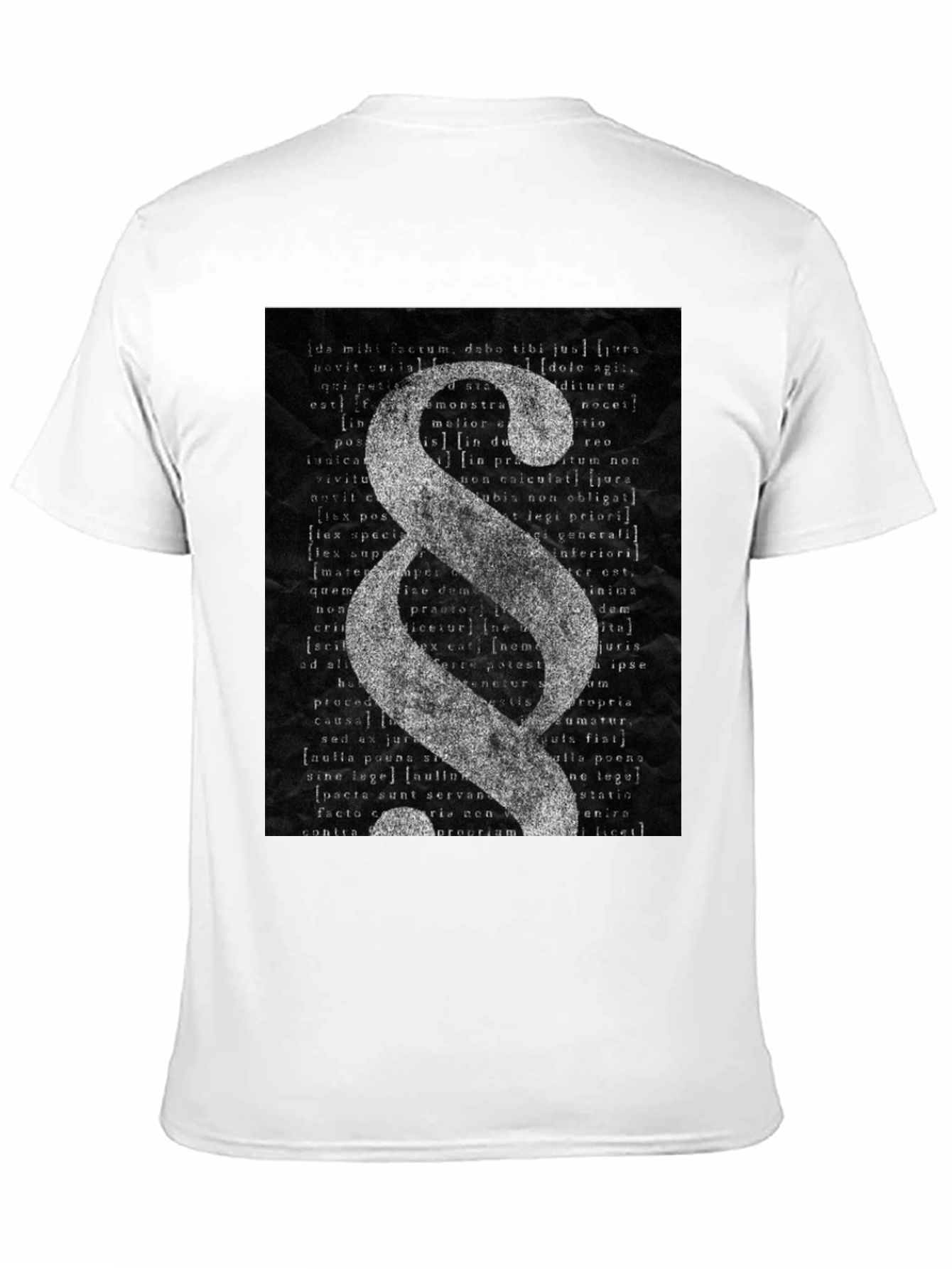 Paragraph Symbol T-Shirt