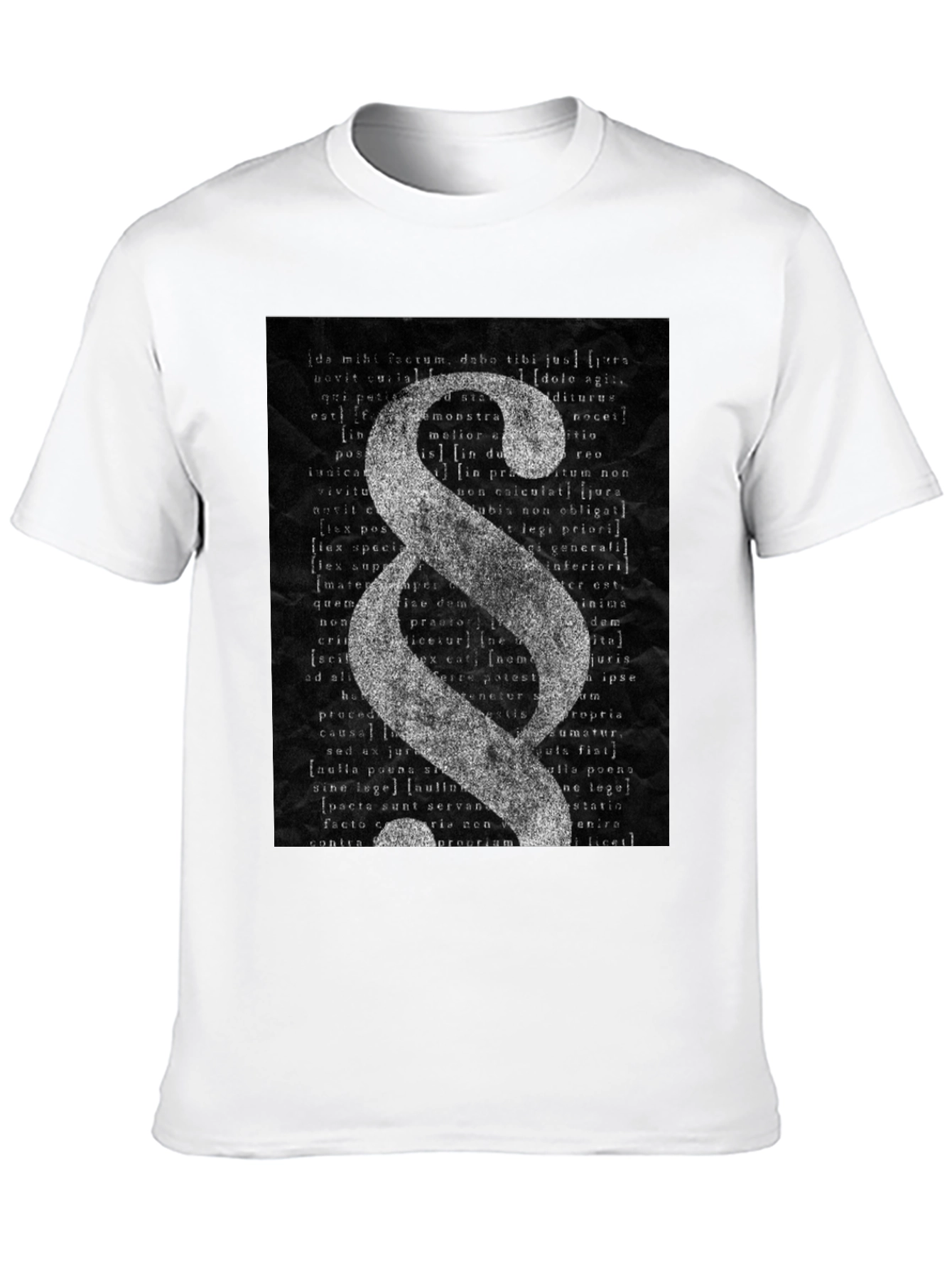 Paragraph Symbol T-Shirt
