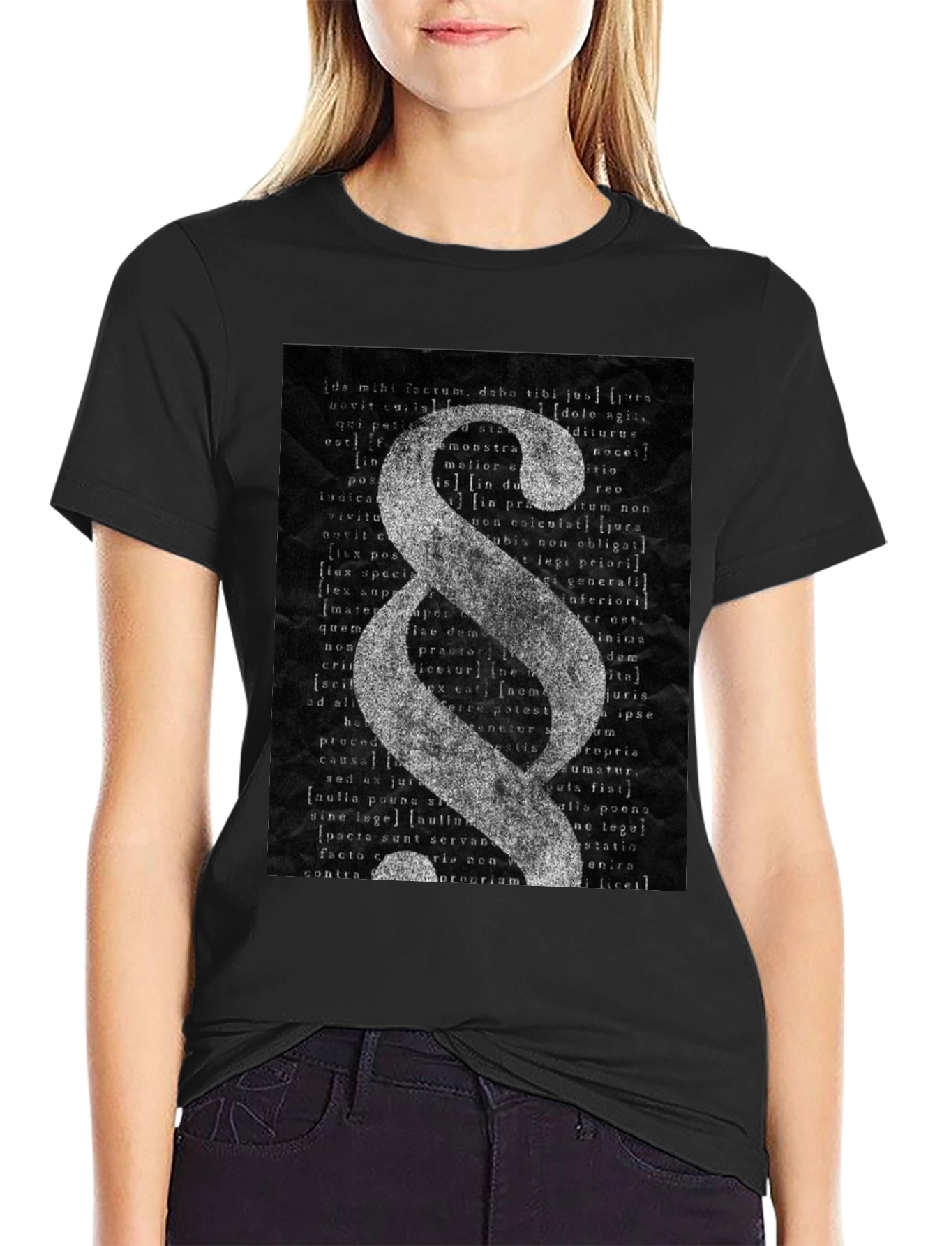 Paragraph Symbol T-Shirt