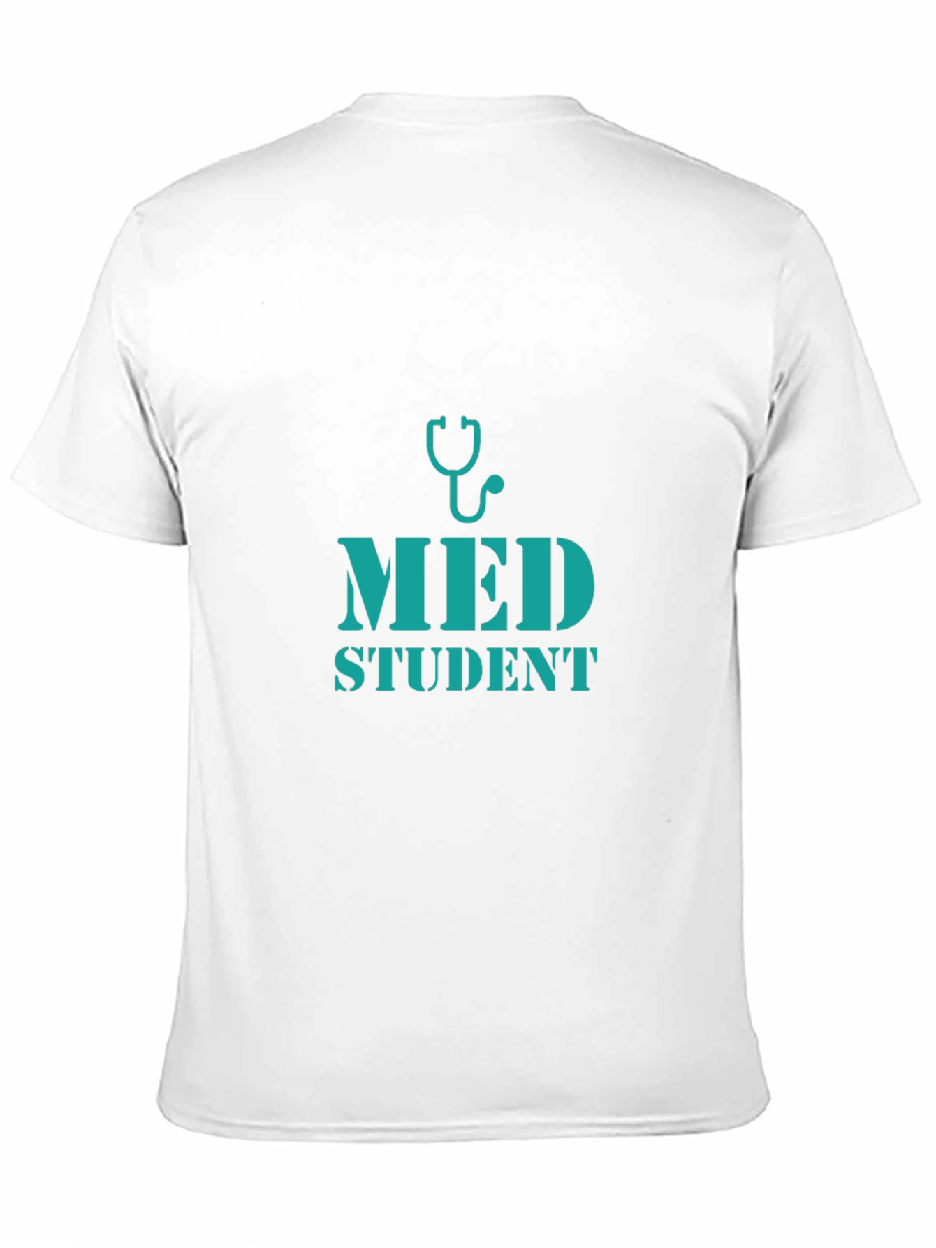 Med Student Black T-Shirt