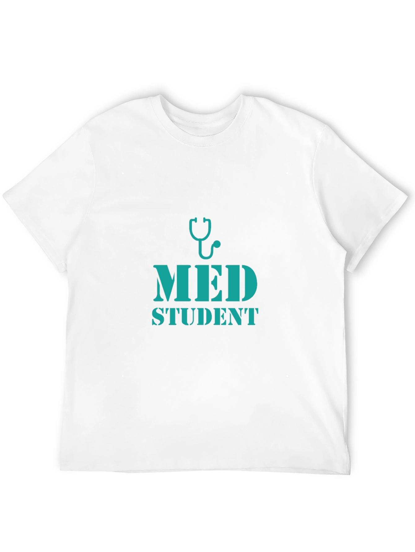 Med Student Black T-Shirt