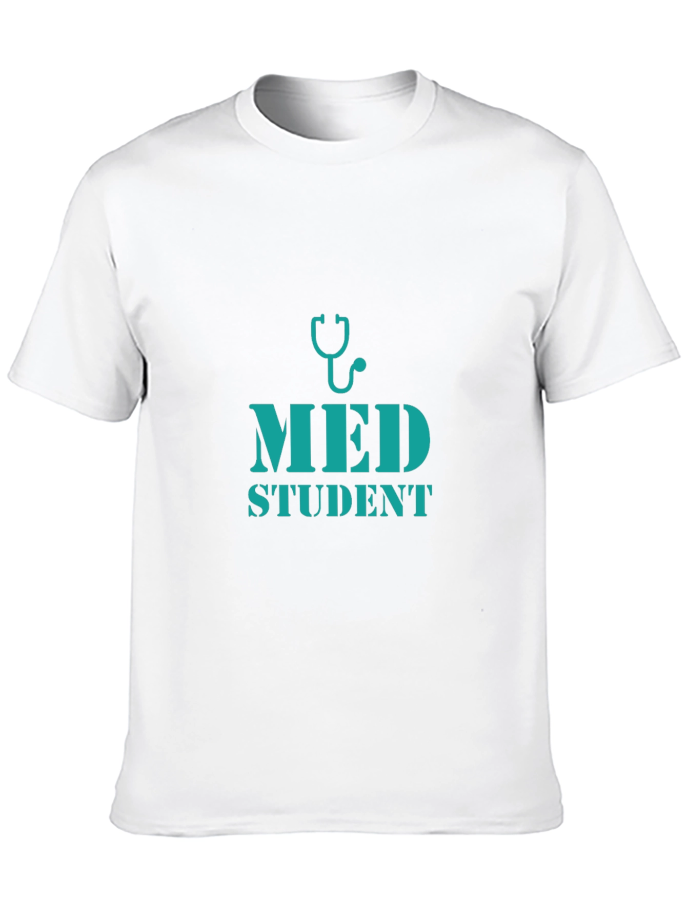 Med Student Black T-Shirt