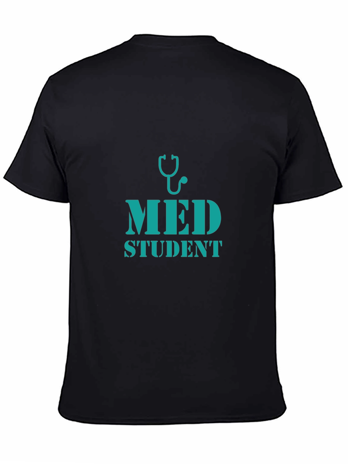 Med Student Black T-Shirt