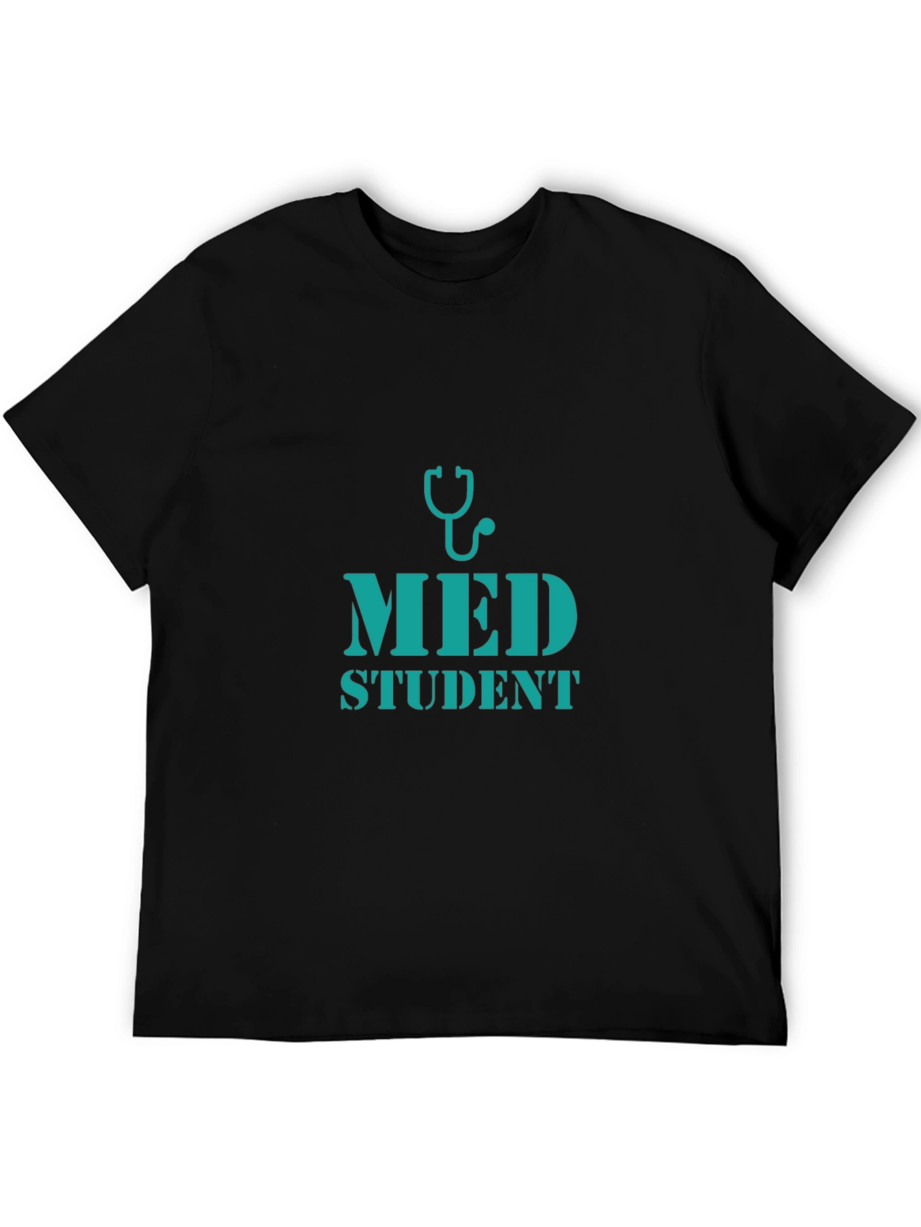Med Student Black T-Shirt