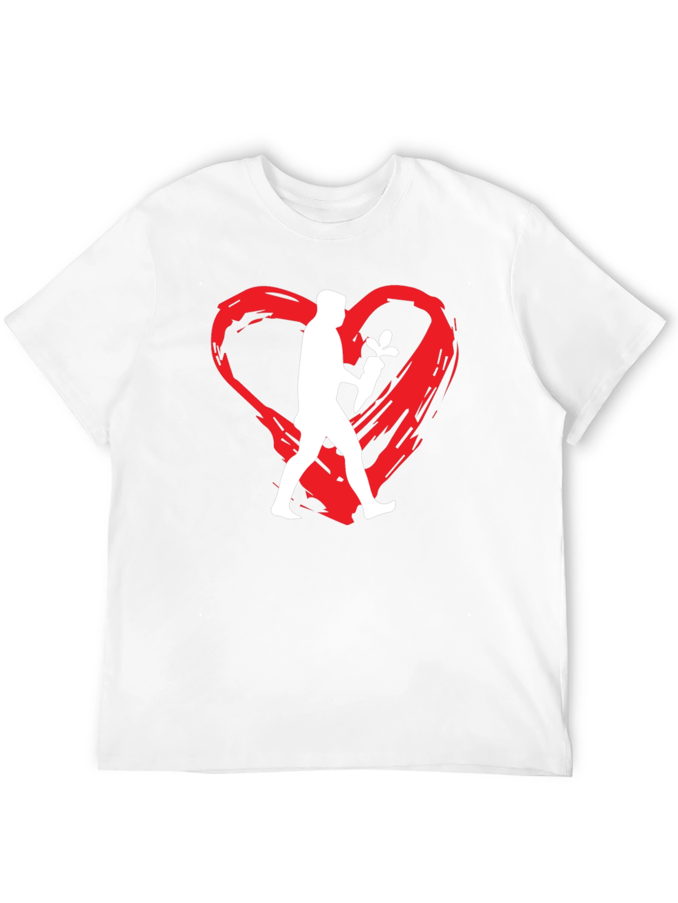 Vegan Love Graphic Tee - Black