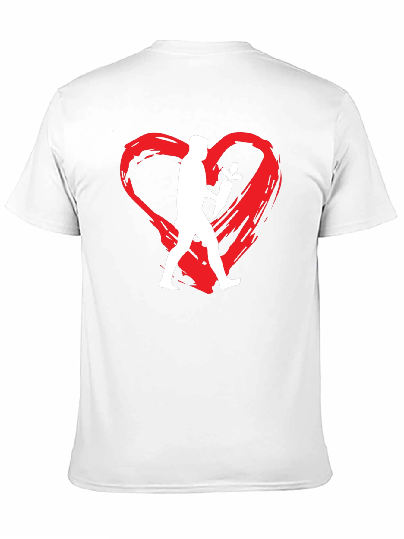 Vegan Love Graphic Tee - Black