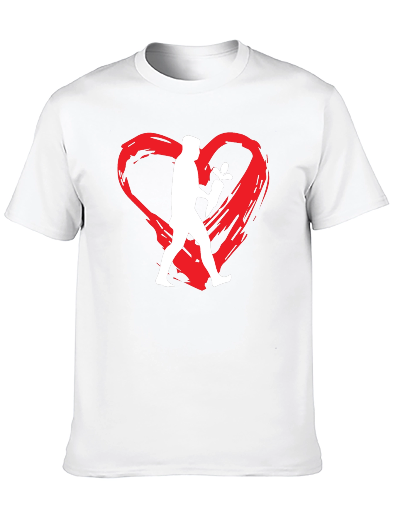 Vegan Love Graphic Tee - Black