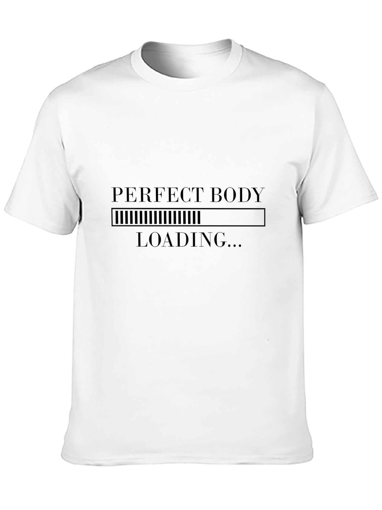 Perfect Body Loading Graphic Tee - Mens T-Shirt