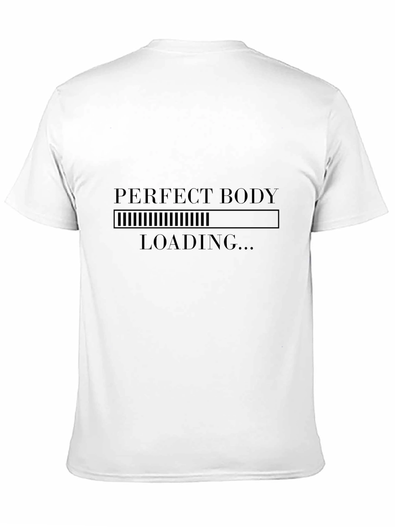 Perfect Body Loading Graphic Tee - Mens T-Shirt