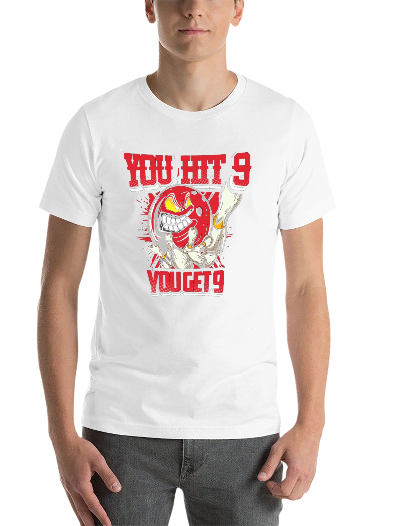 You Hit 9 You Get 9 Bowling T-Shirt