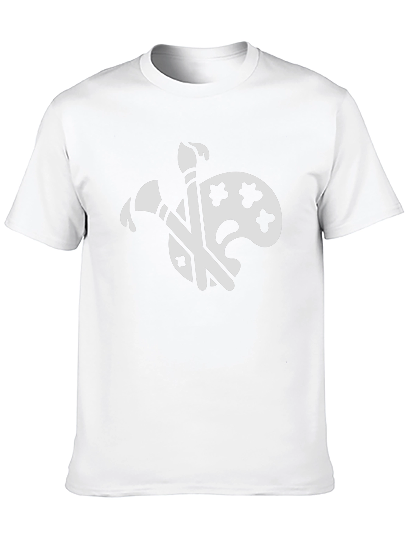 Artists Palette Graphic Tee - Creative Style