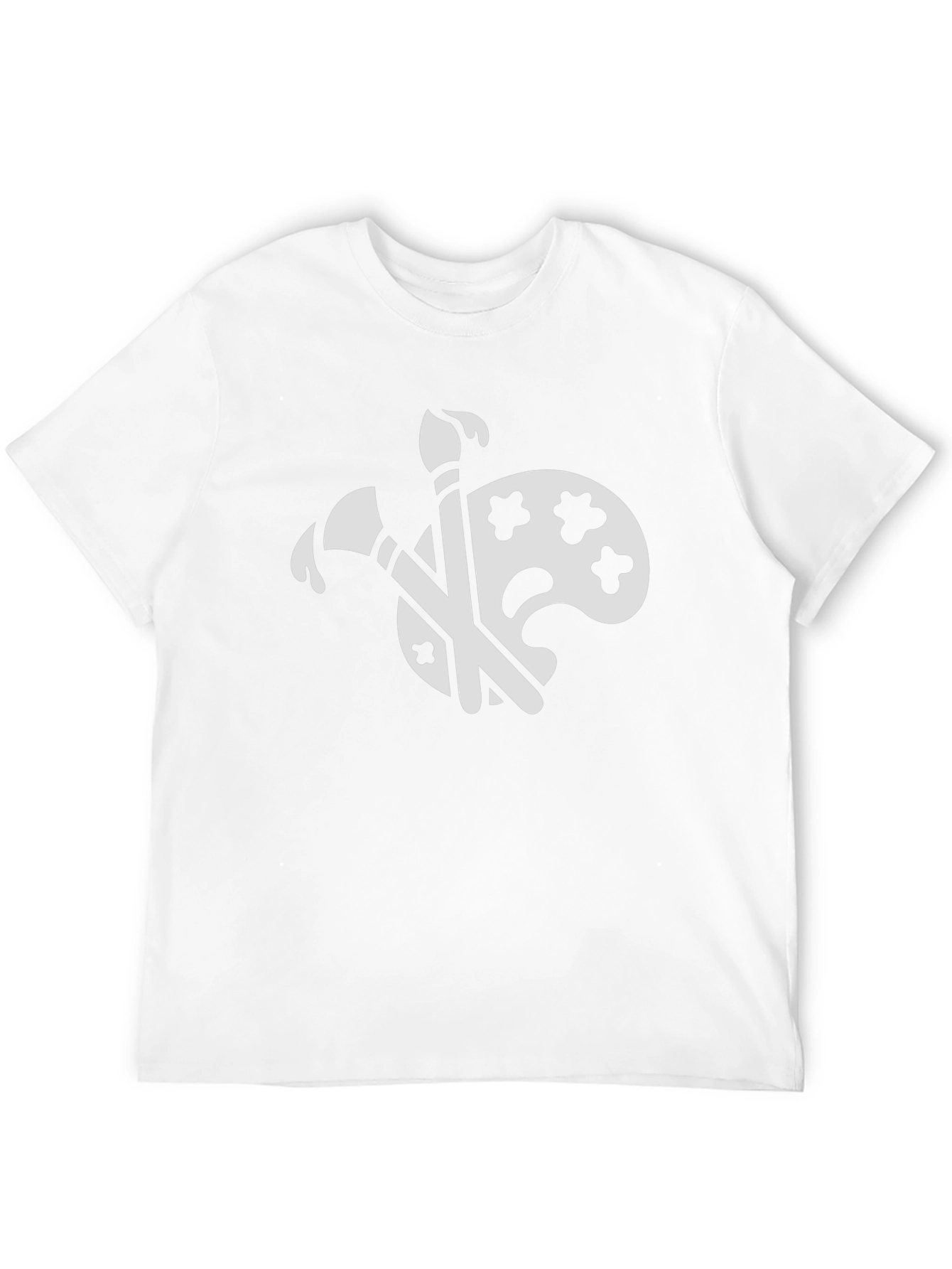Artists Palette Graphic Tee - Creative Style