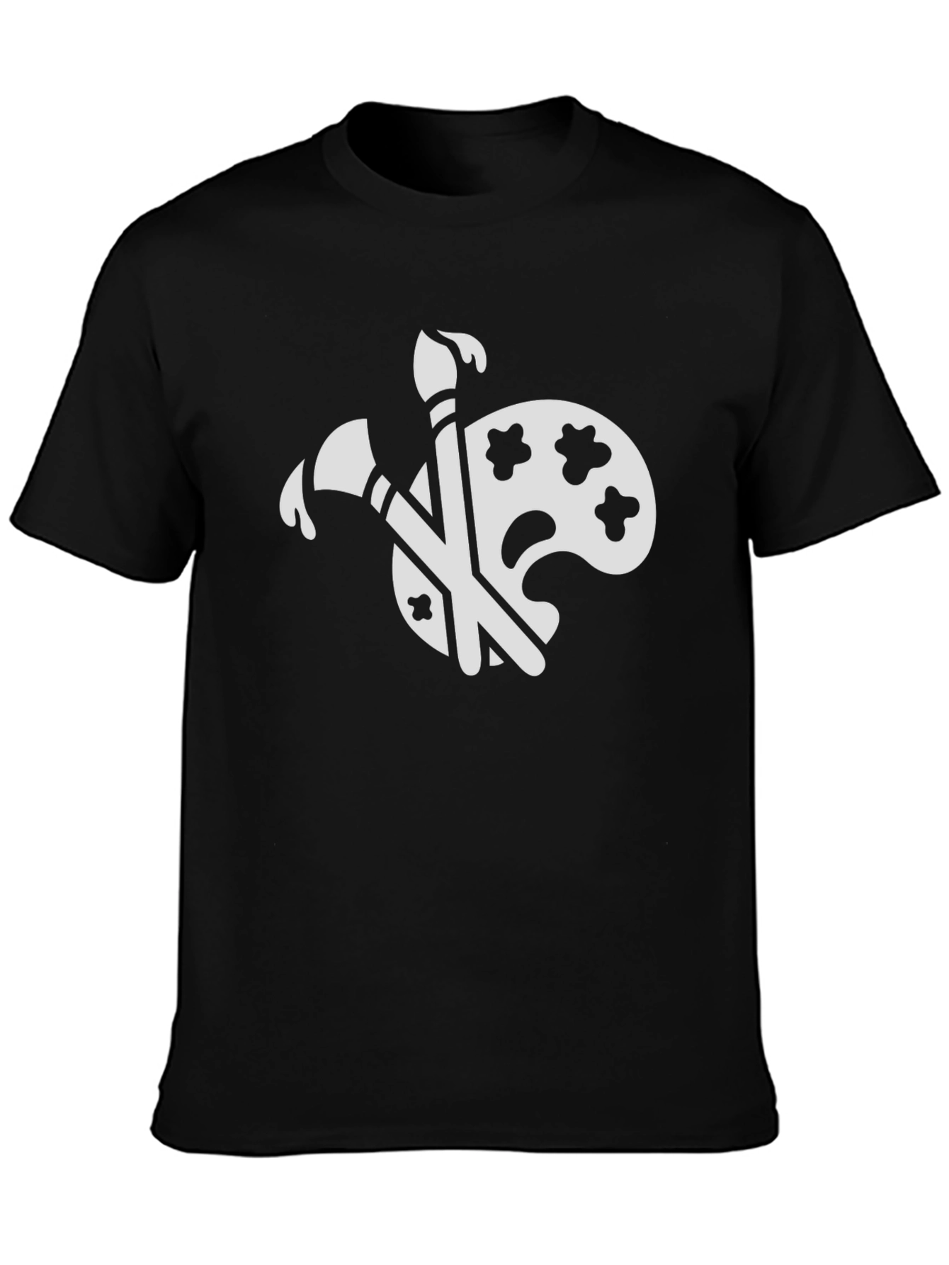Artists Palette Graphic Tee - Creative Style