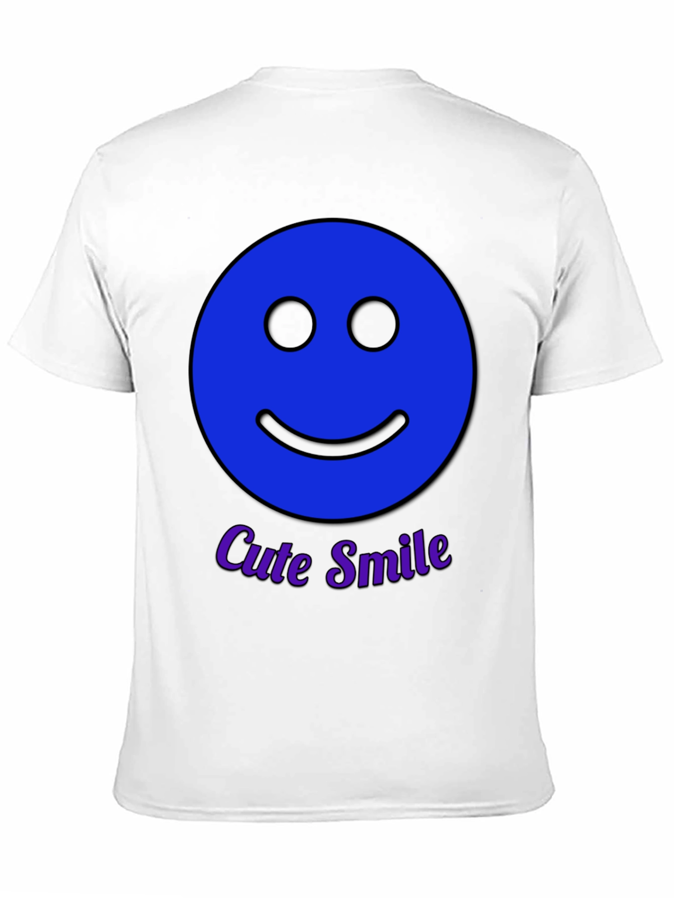 Cute Smile T-Shirt - Happy Face Graphic Tee