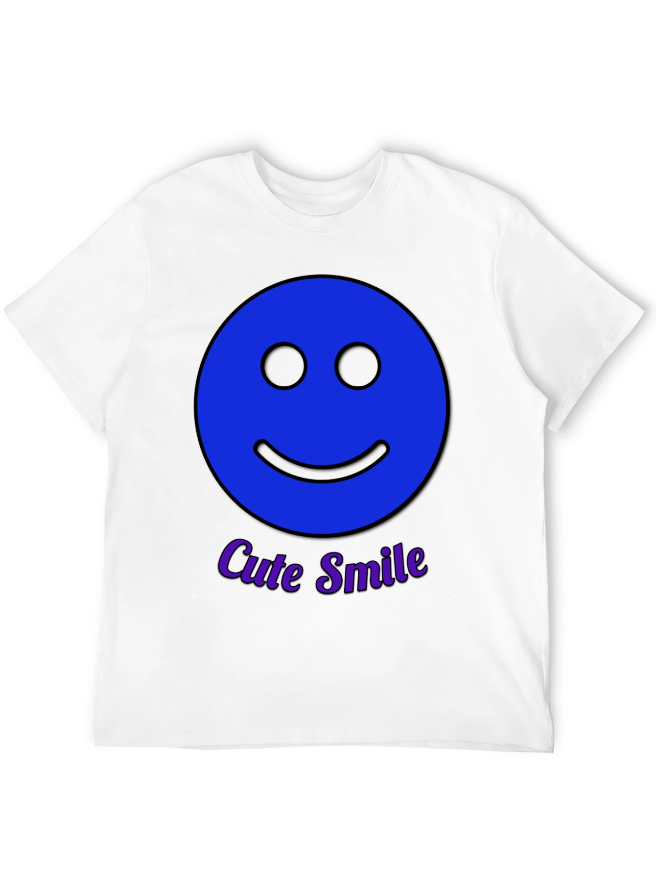 Cute Smile T-Shirt - Happy Face Graphic Tee