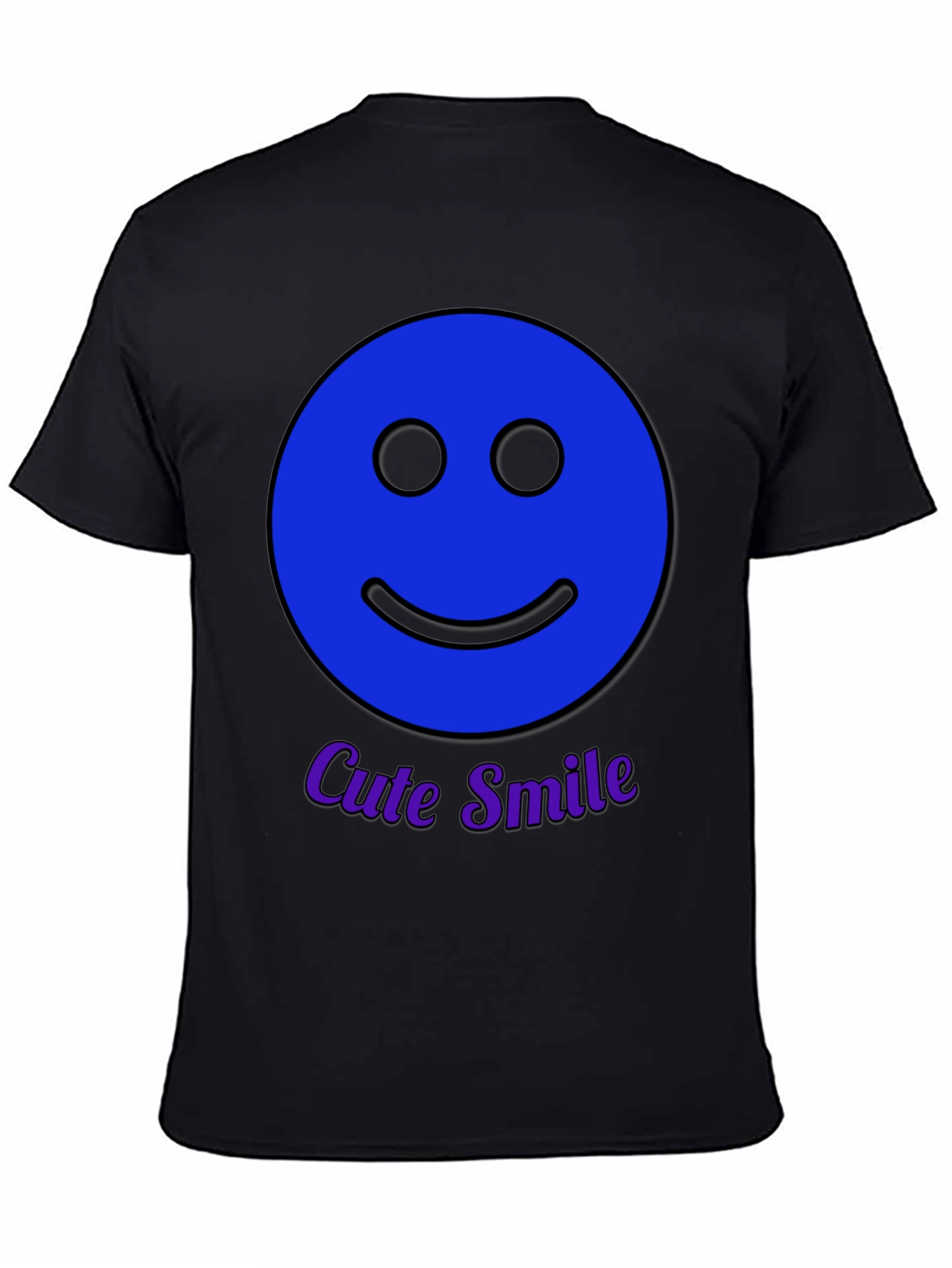 Cute Smile T-Shirt - Happy Face Graphic Tee
