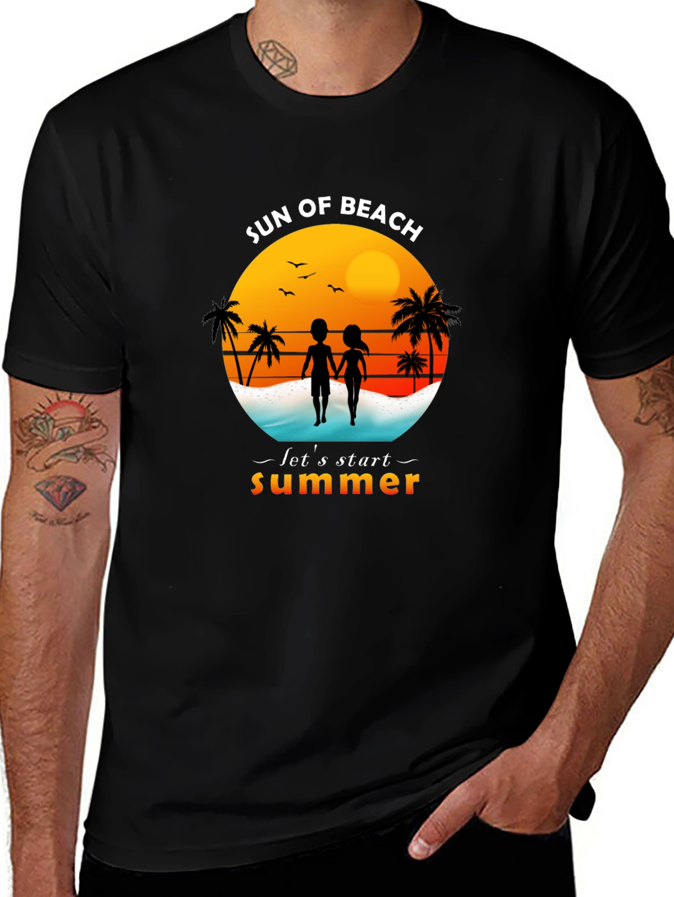 Sun of Beach Summer T-Shirt