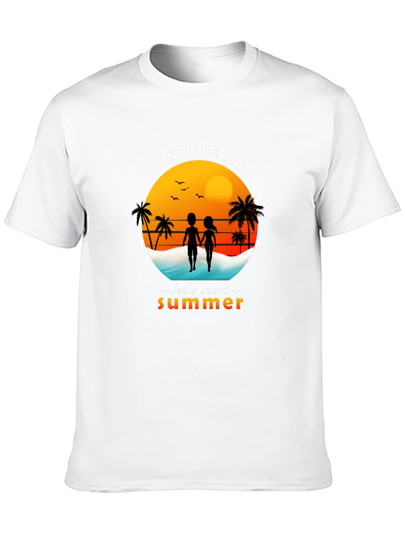 Sun of Beach Summer T-Shirt