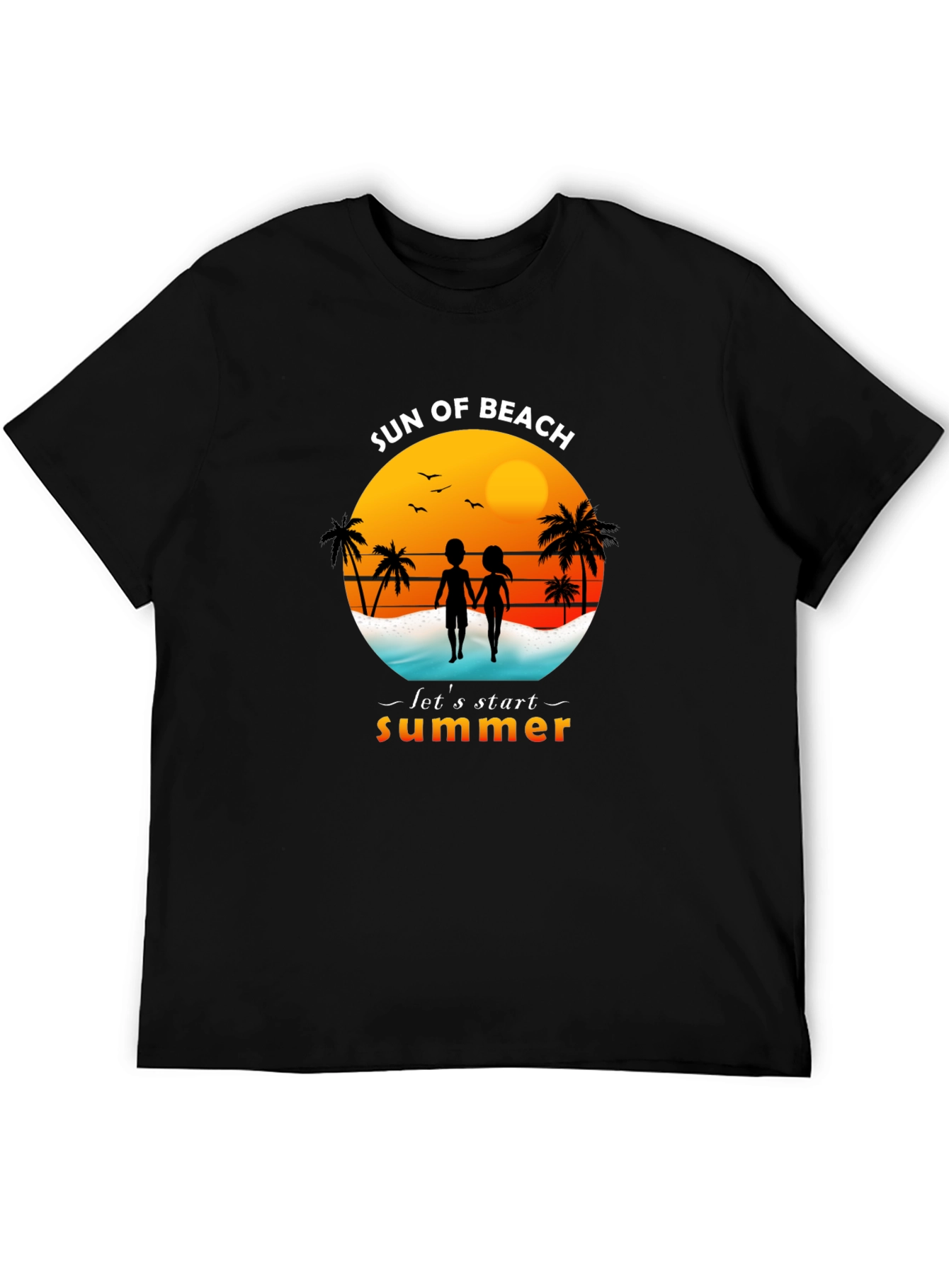 Sun of Beach Summer T-Shirt