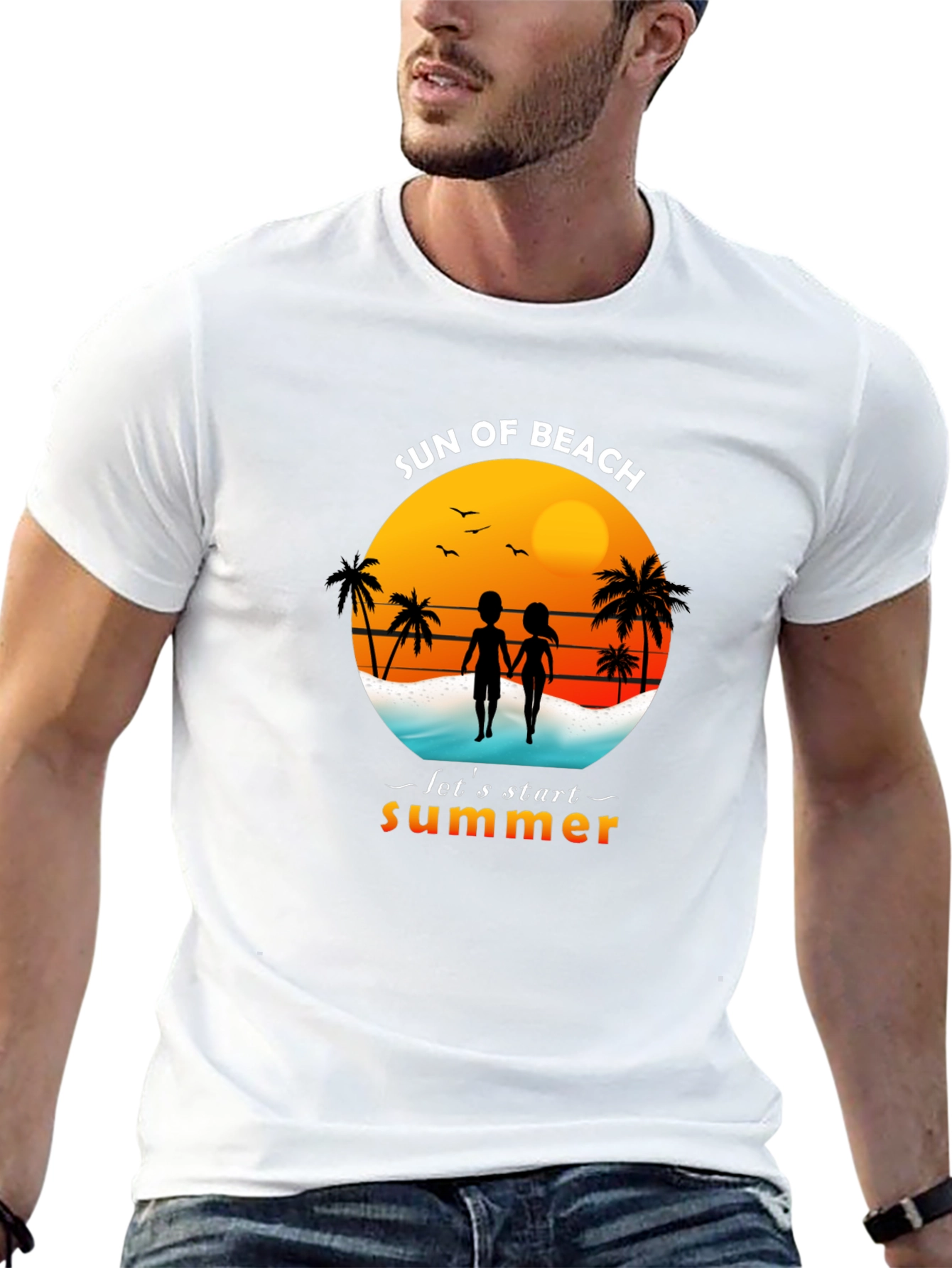 Sun of Beach Summer T-Shirt