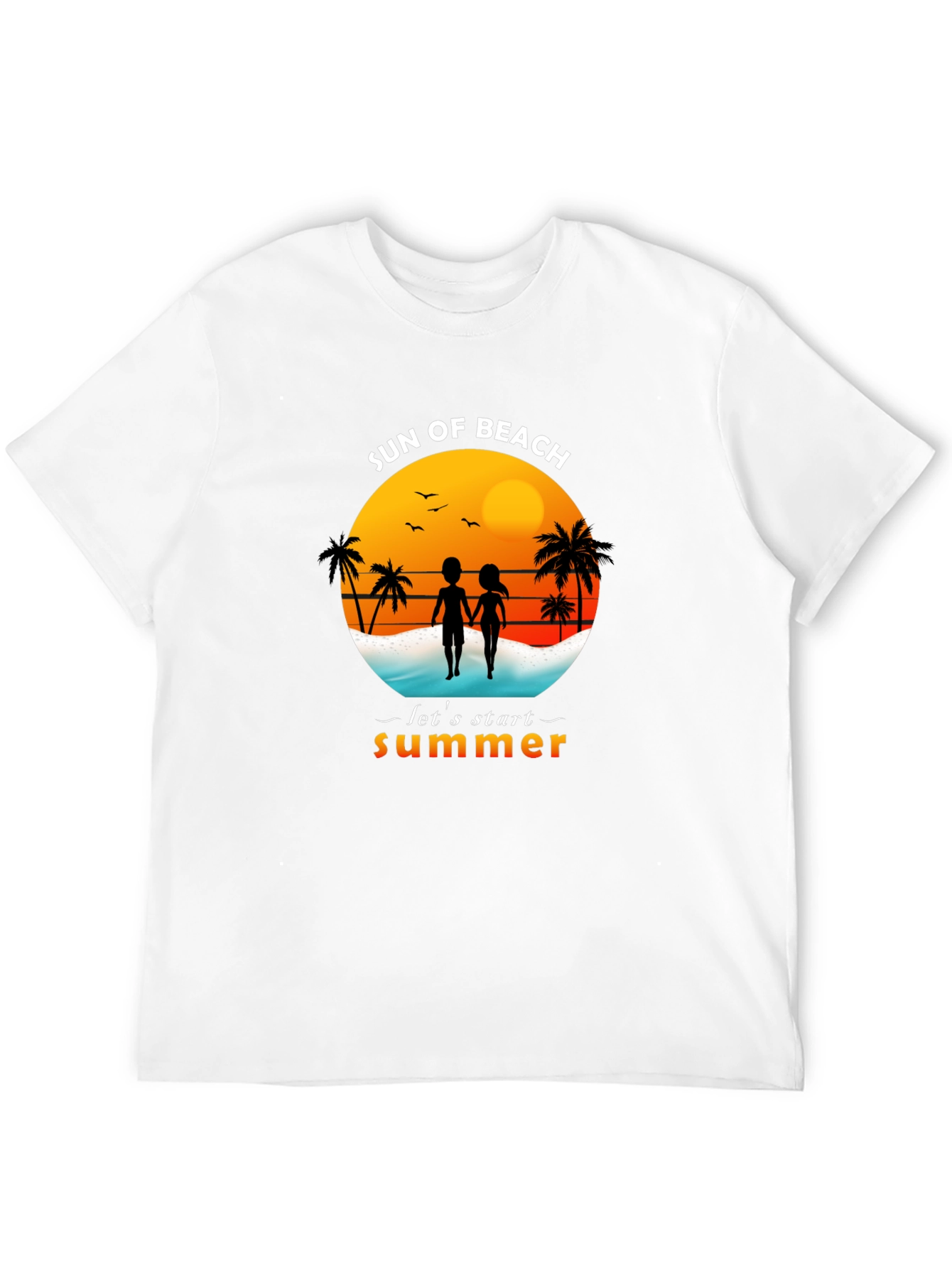 Sun of Beach Summer T-Shirt