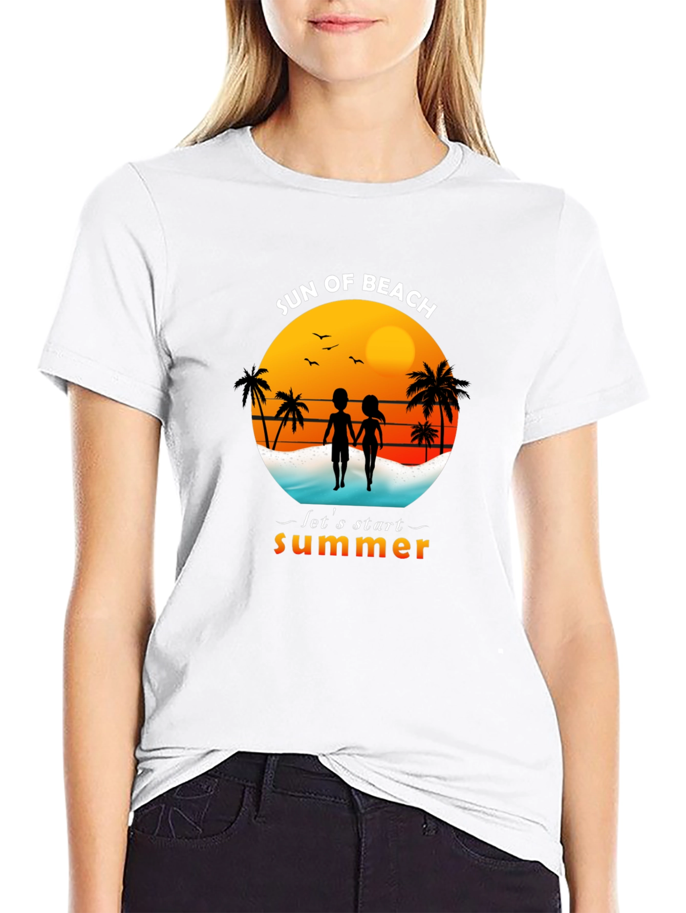 Sun of Beach Summer T-Shirt