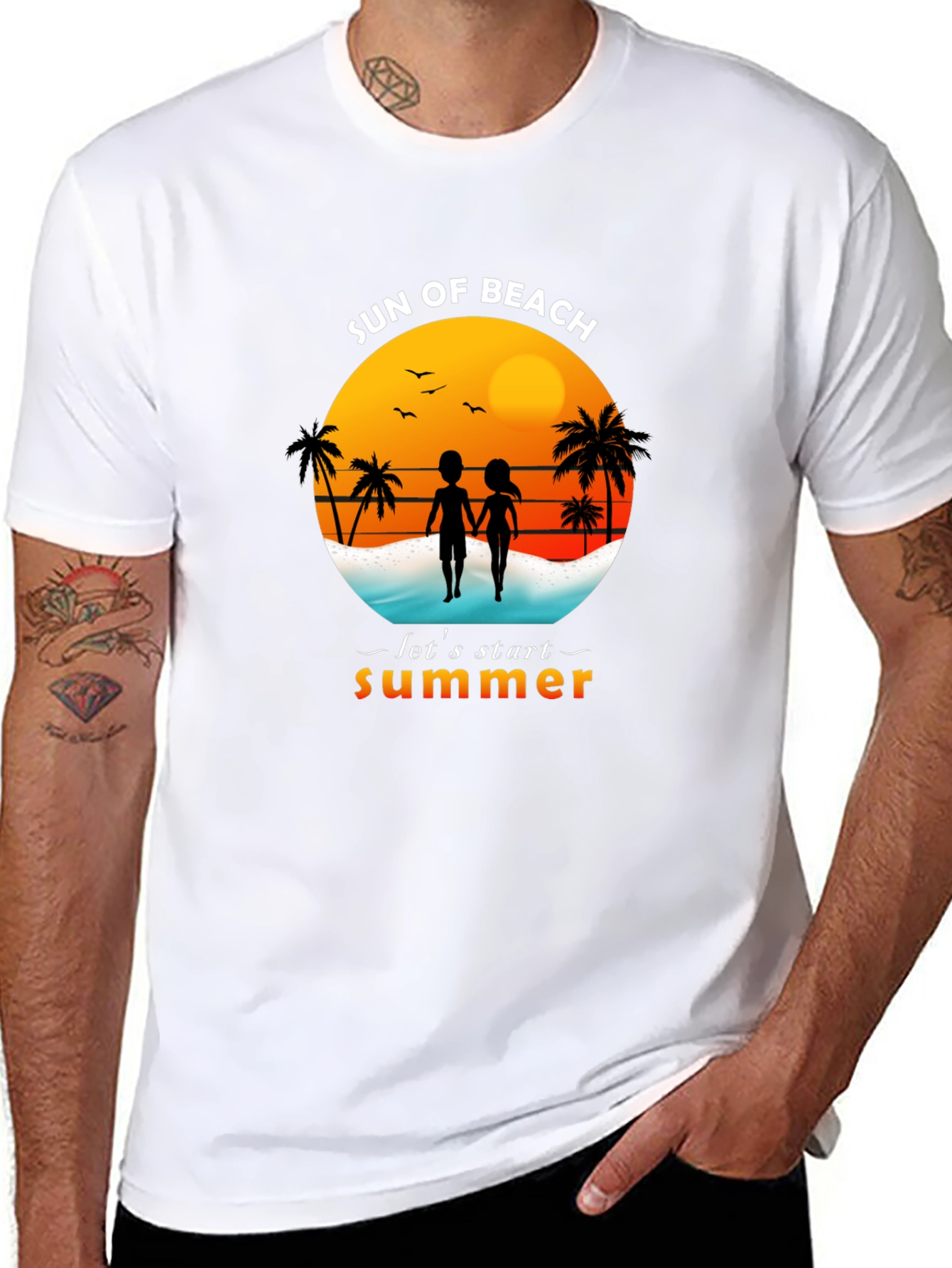 Sun of Beach Summer T-Shirt