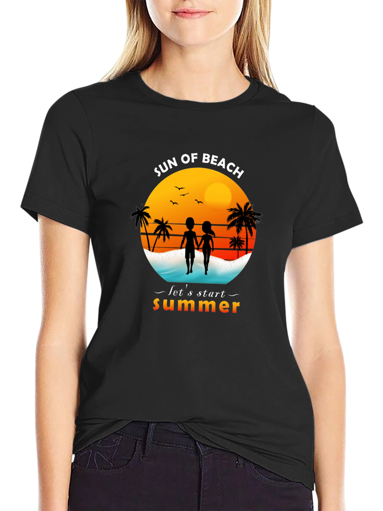 Sun of Beach Summer T-Shirt