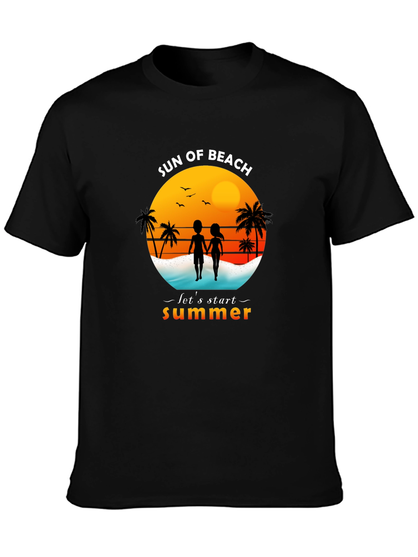 Sun of Beach Summer T-Shirt
