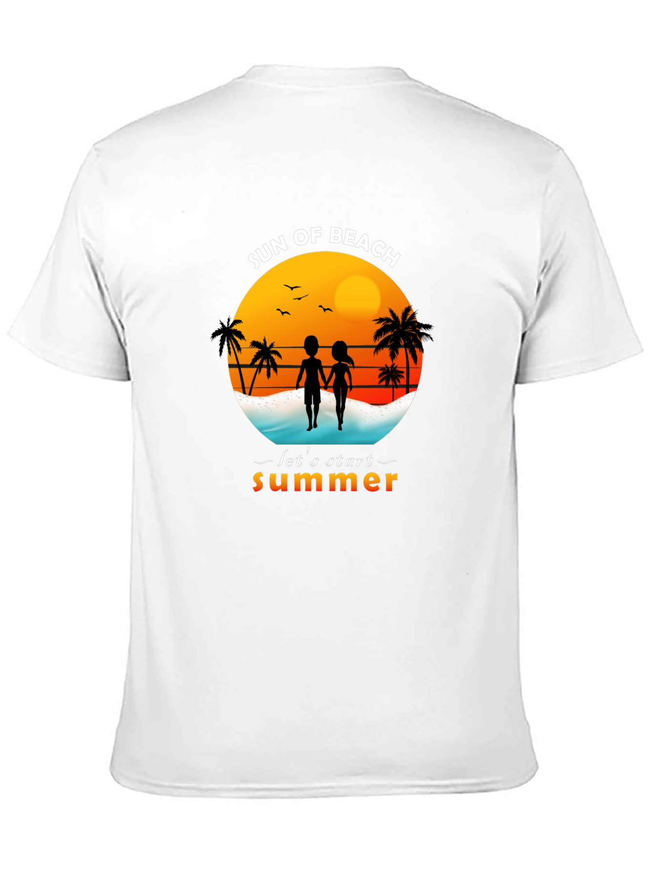 Sun of Beach Summer T-Shirt