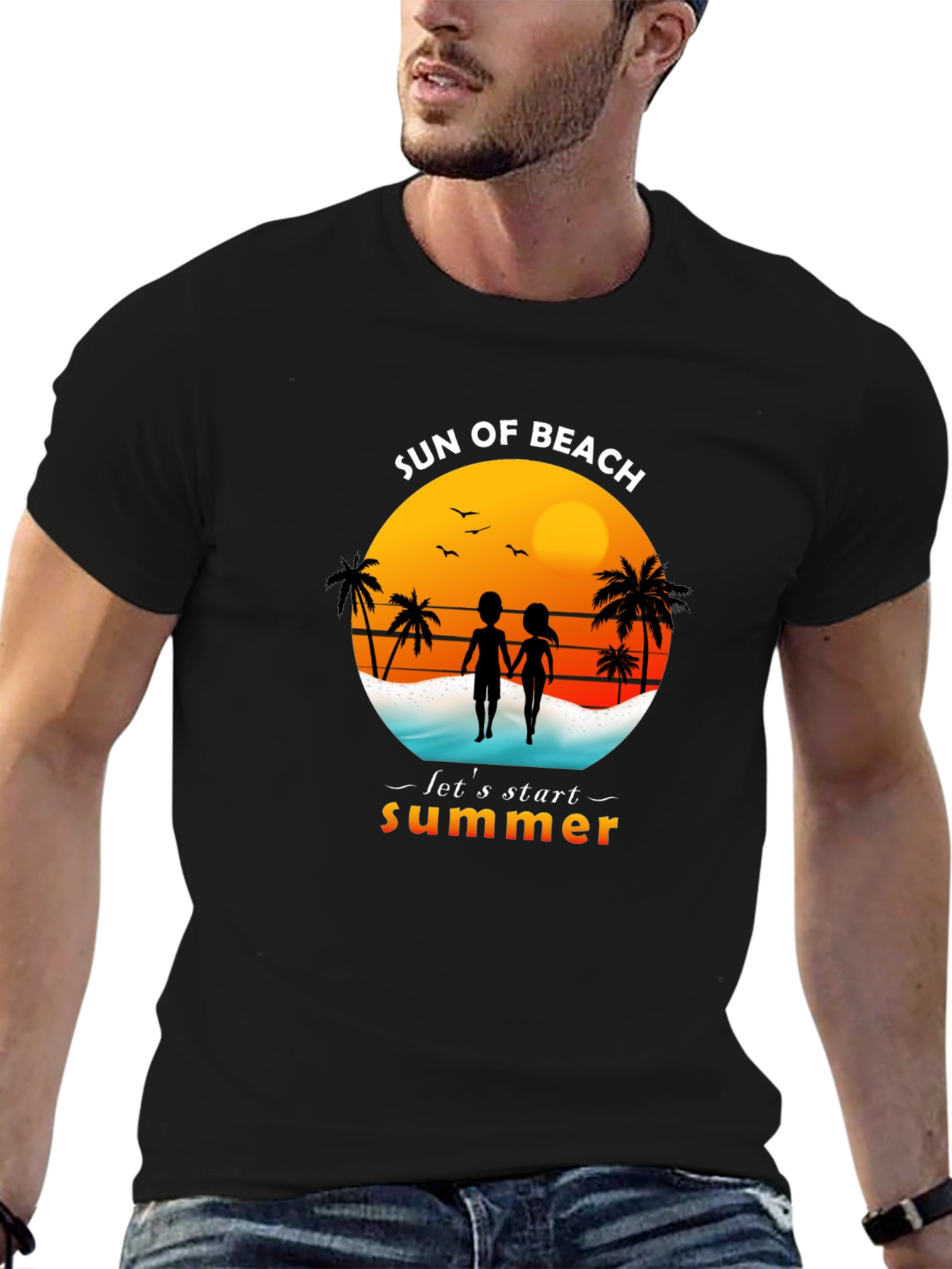 Sun of Beach Summer T-Shirt