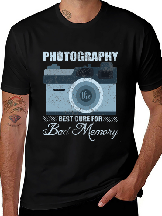 Photography Cure T-Shirt - Bad Memory Camera Tee