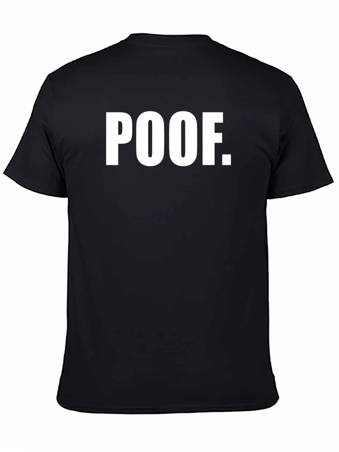 Poof Graphic T-Shirt - Bold Statement Tee