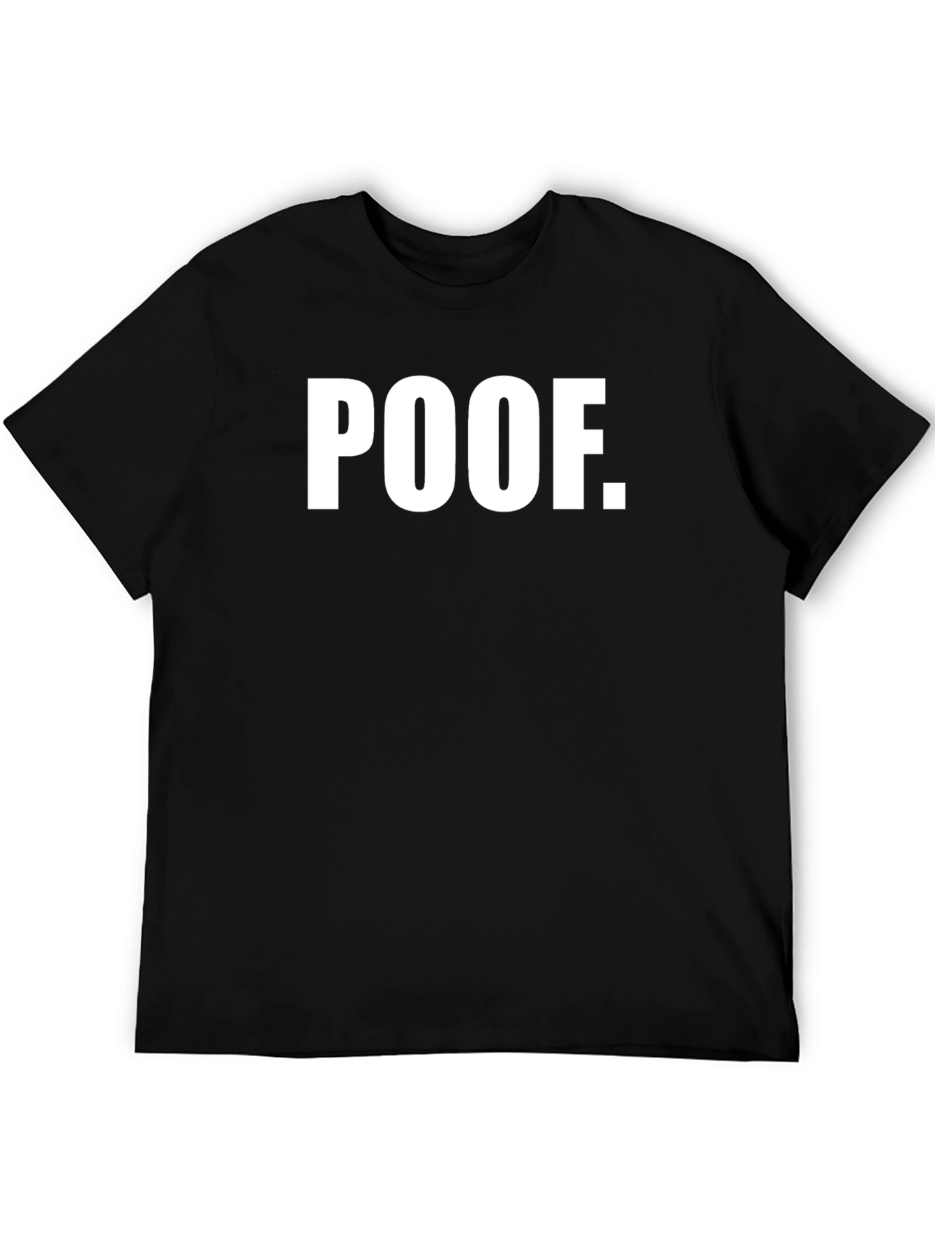 Poof Graphic T-Shirt - Bold Statement Tee