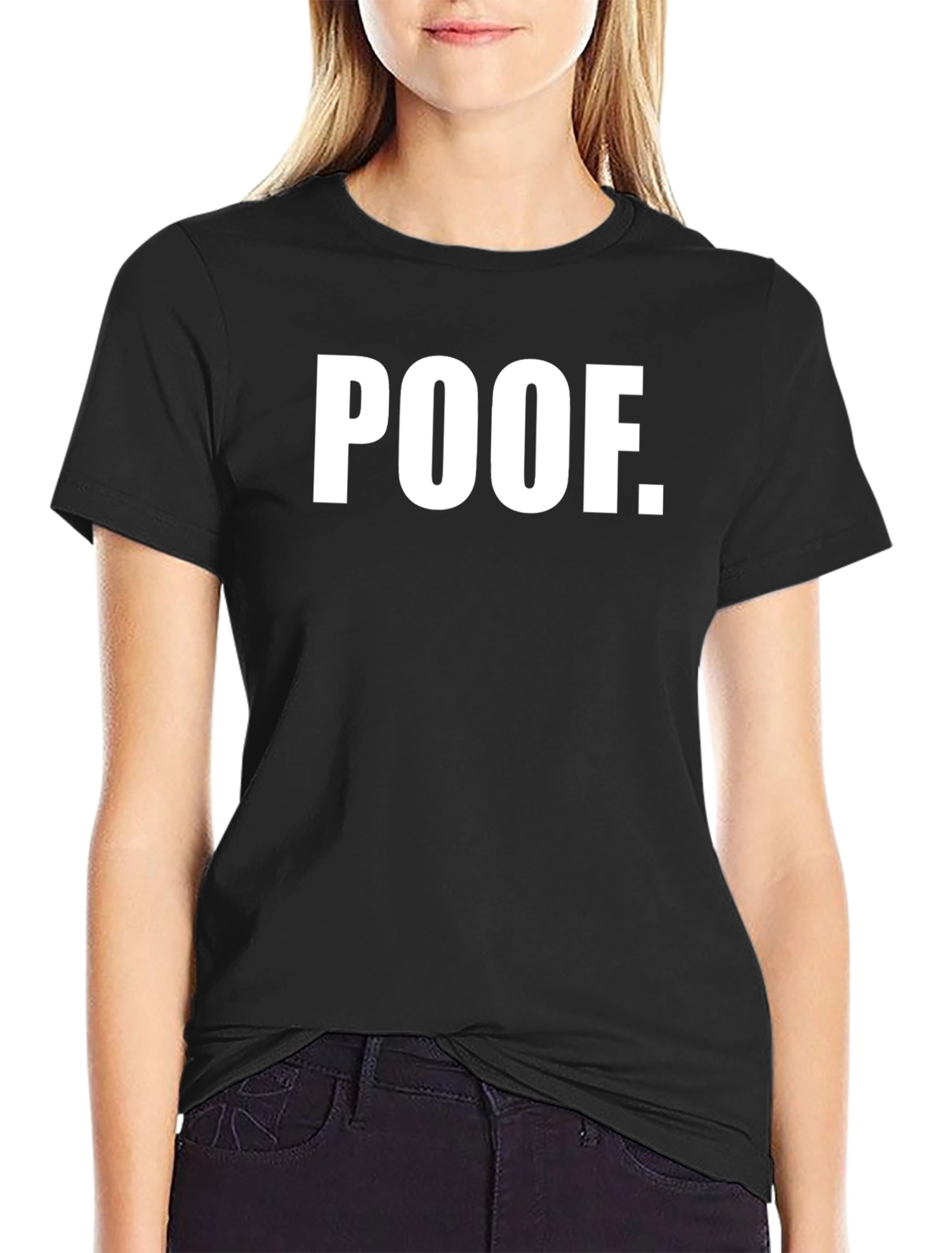 Poof Graphic T-Shirt - Bold Statement Tee