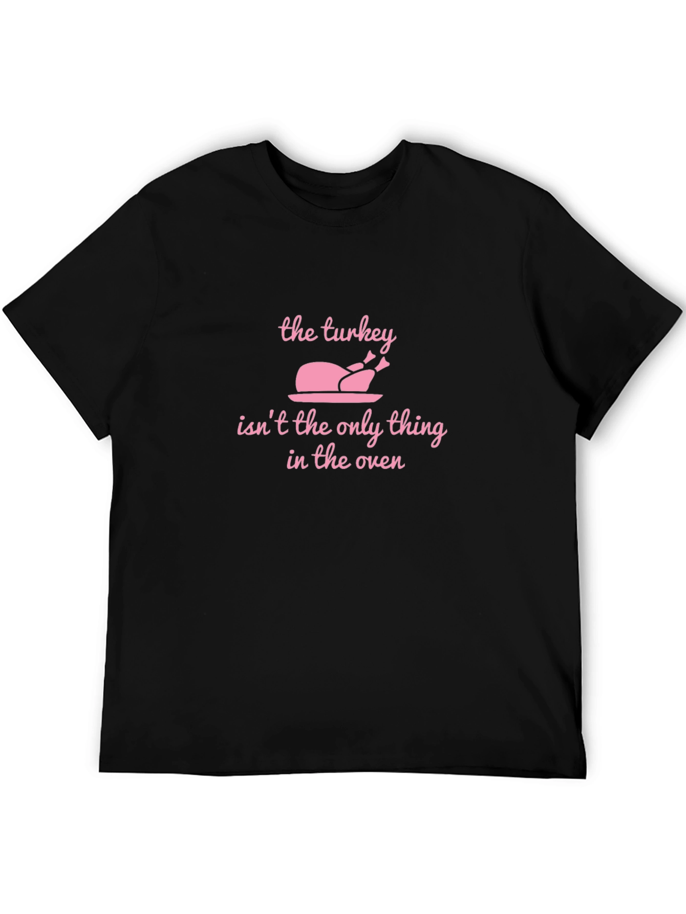 Funny Thanksgiving Pregnancy Announcement T-Shirt