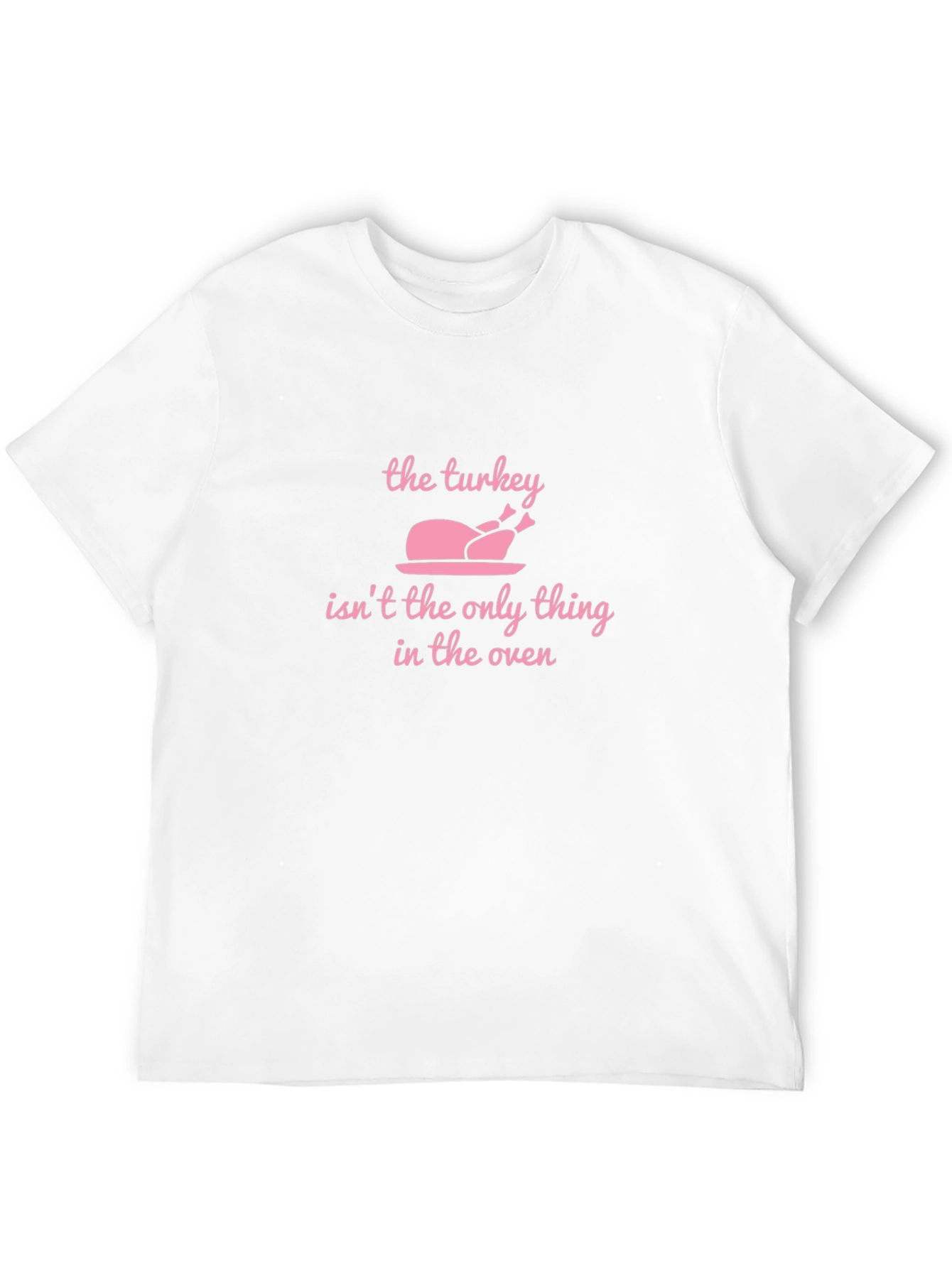 Funny Thanksgiving Pregnancy Announcement T-Shirt