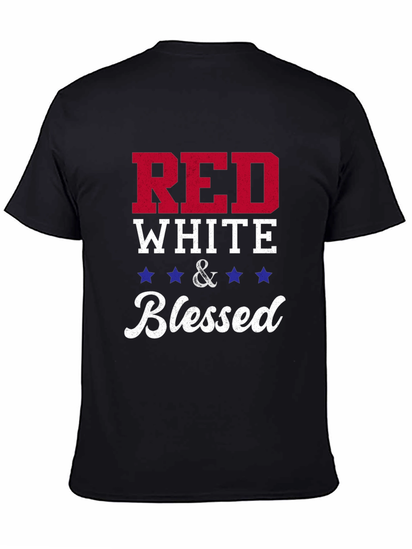 Red White & Blessed Patriotic T-Shirt