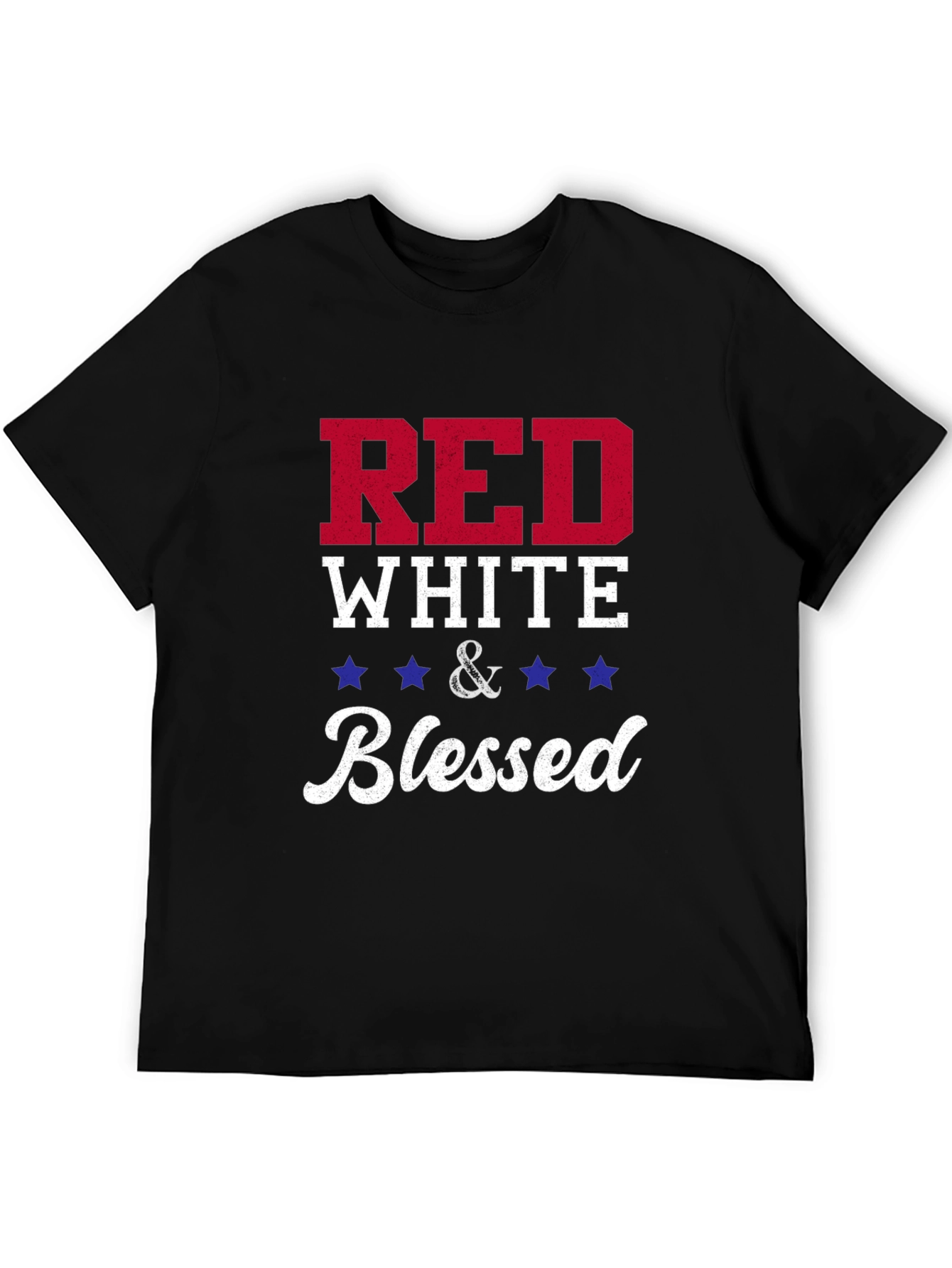 Red White & Blessed Patriotic T-Shirt