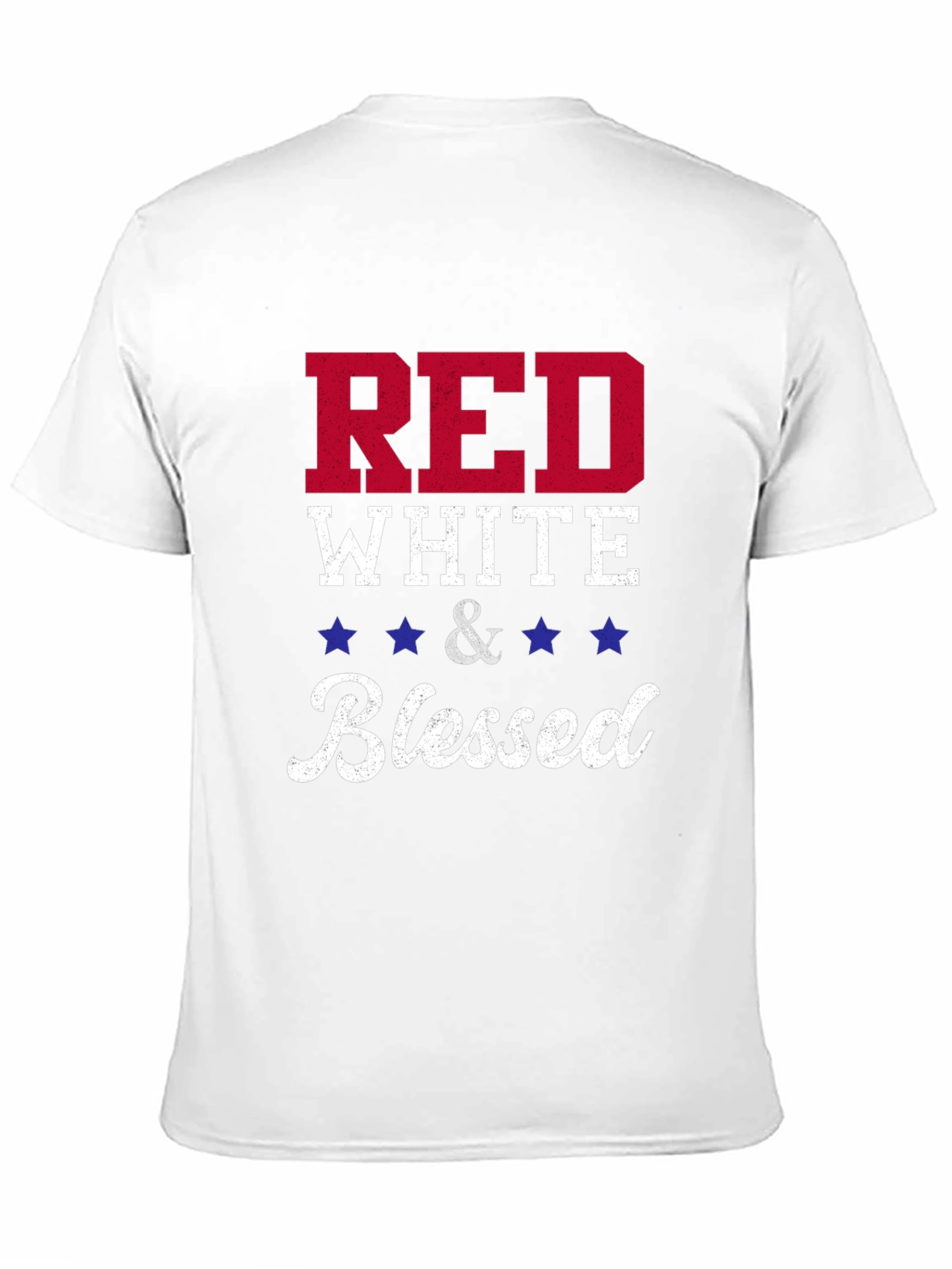 Red White & Blessed Patriotic T-Shirt