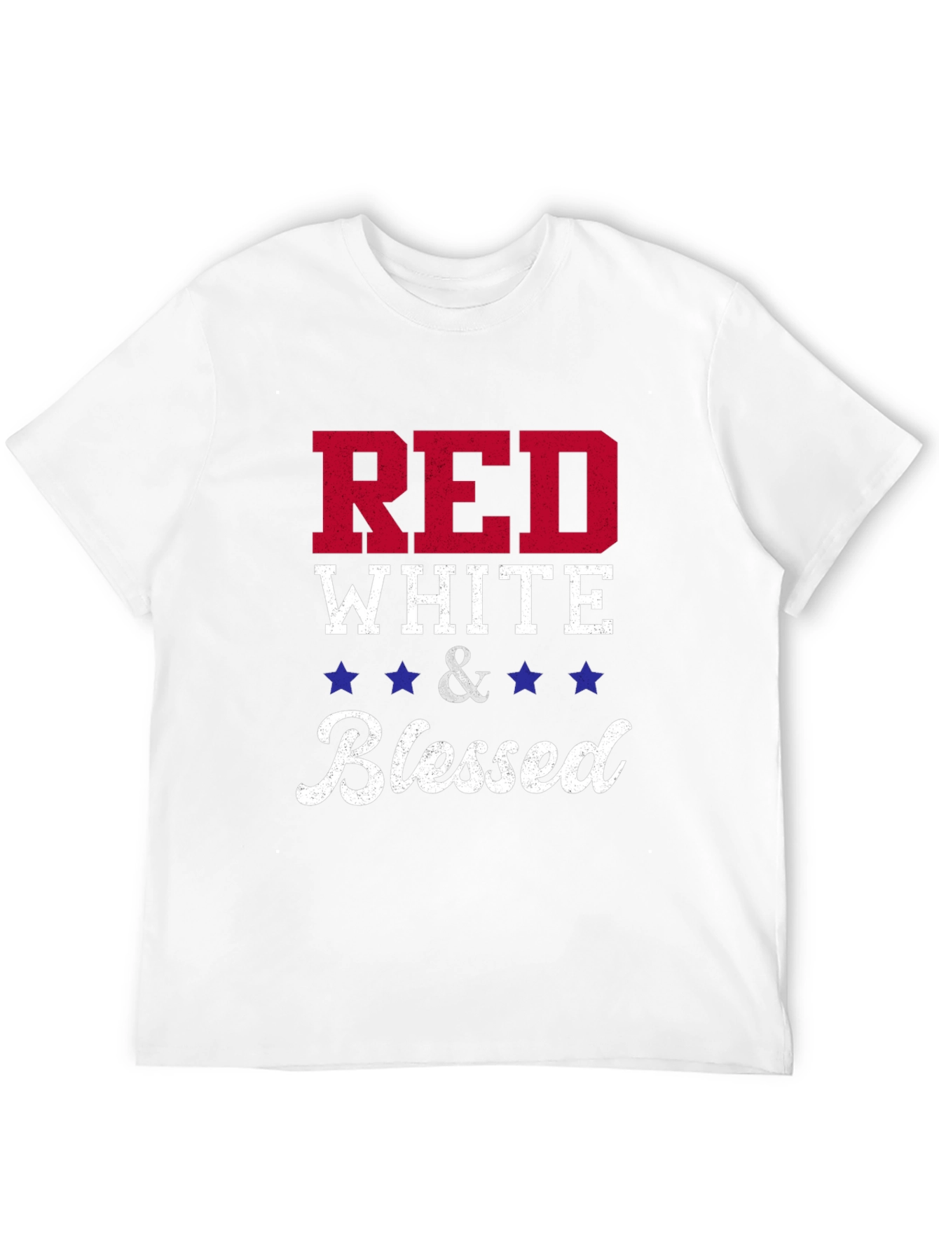 Red White & Blessed Patriotic T-Shirt