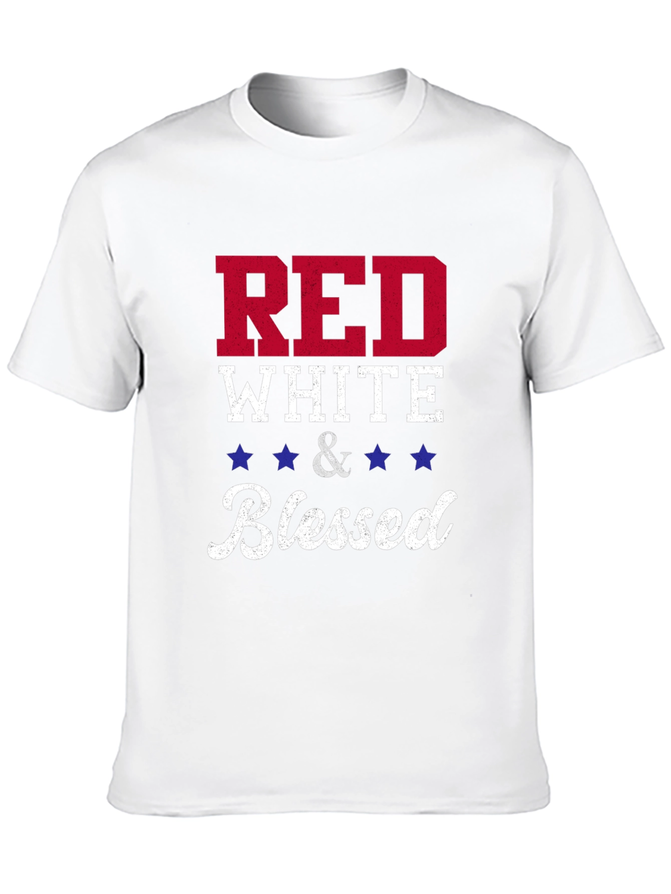 Red White & Blessed Patriotic T-Shirt