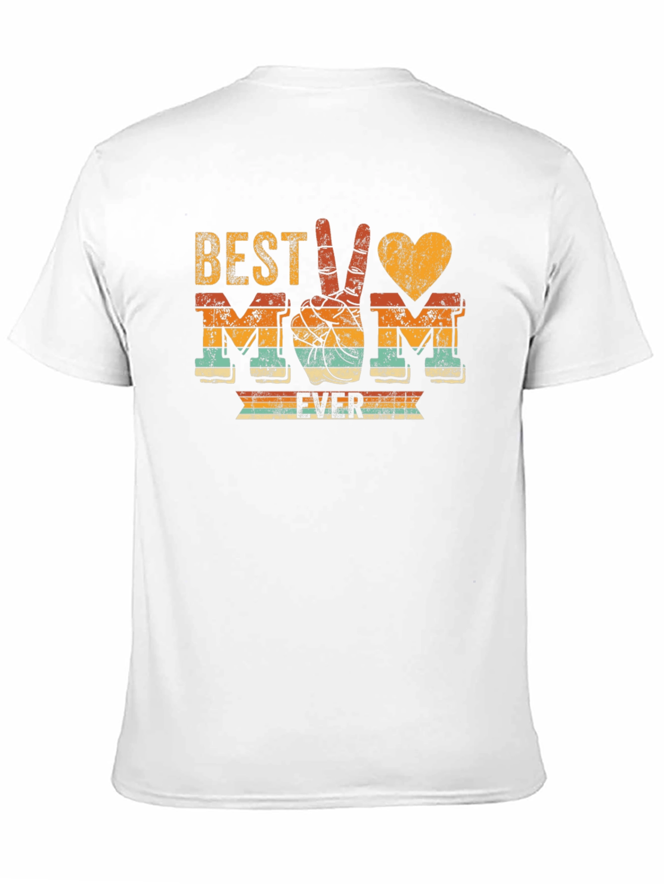 Best Mom Ever Graphic Tee - Retro Style